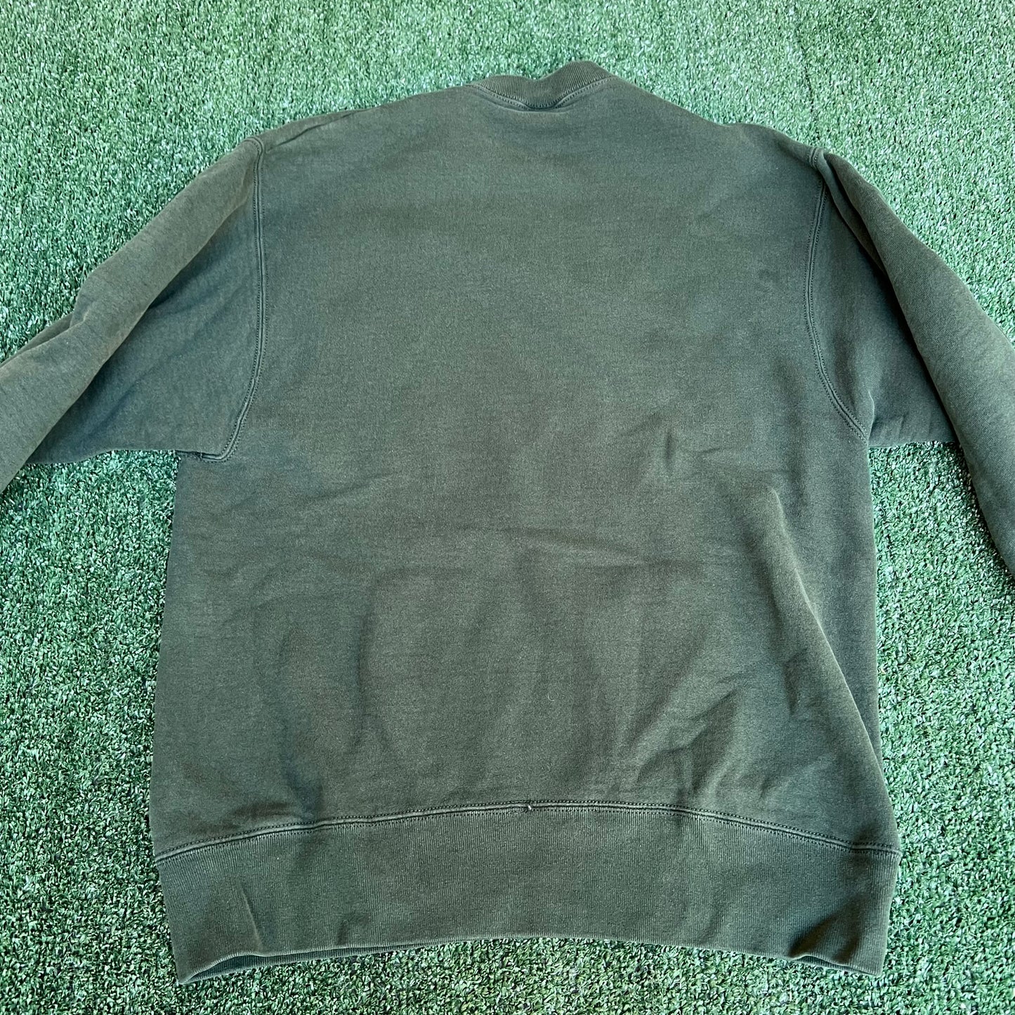 VTG 90s Men's NFL Green Bay Packers Brett Farve MVP Distressed Sweatshirt - Large