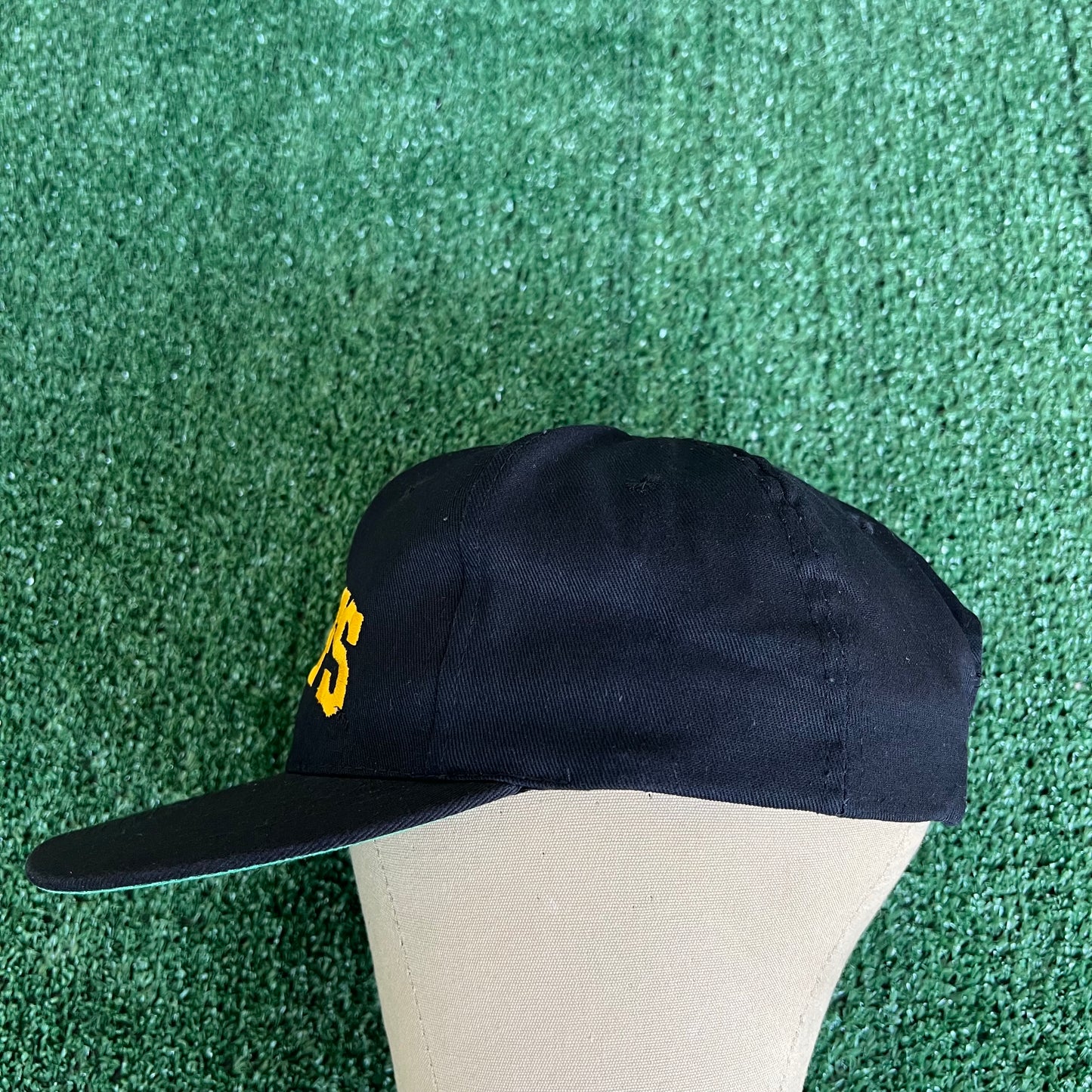 90s Colorado Buffaloes "Buffs" Black Snapback Hat