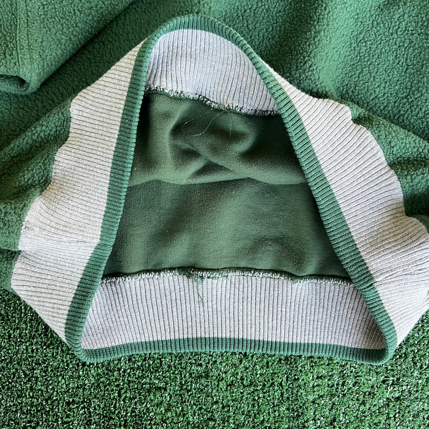 90s Savvy Marshall Thundering Herd Dark Green Crewneck Sweatshirt - XL