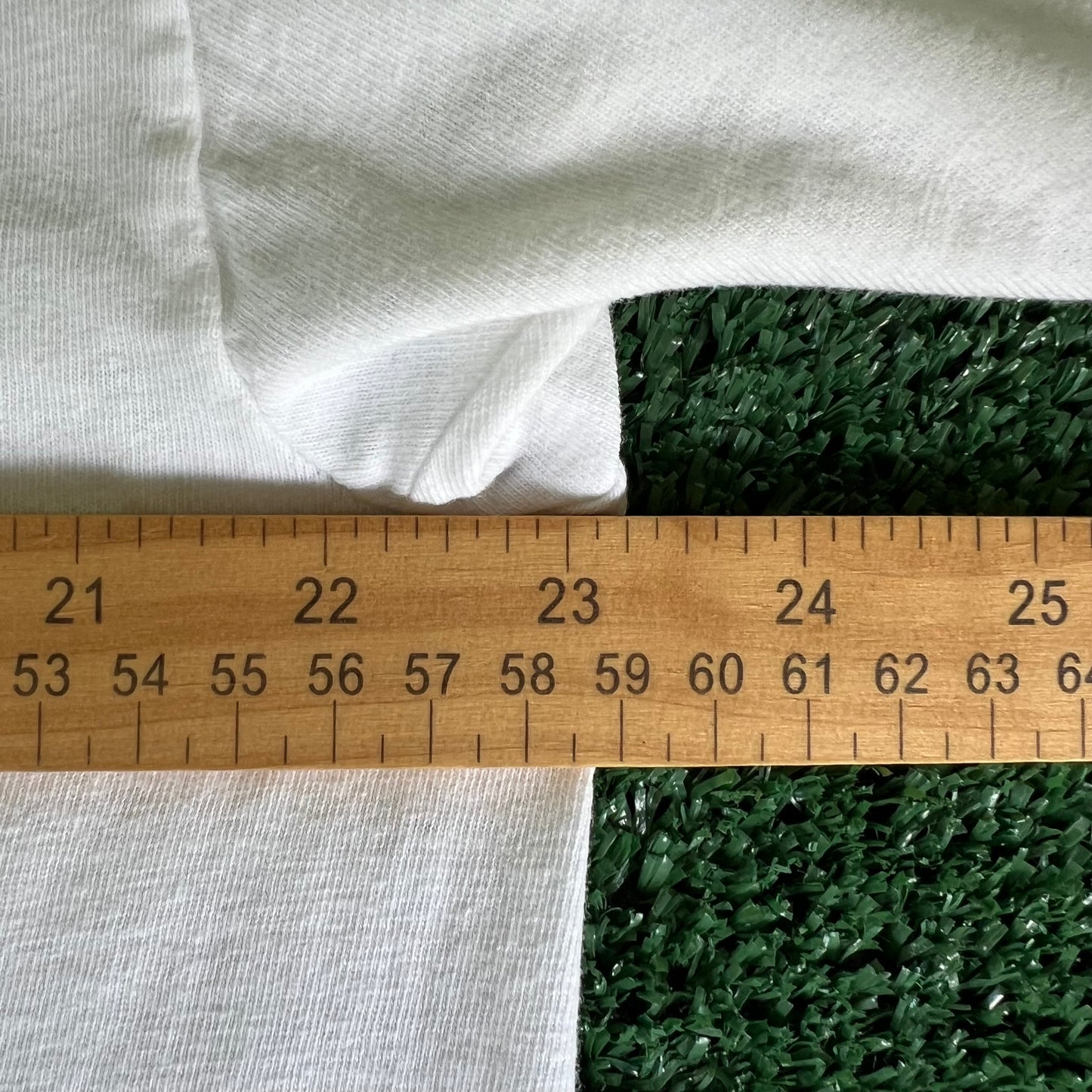 90s Jesus Spiritual Eye Exam White T-Shirt - XL