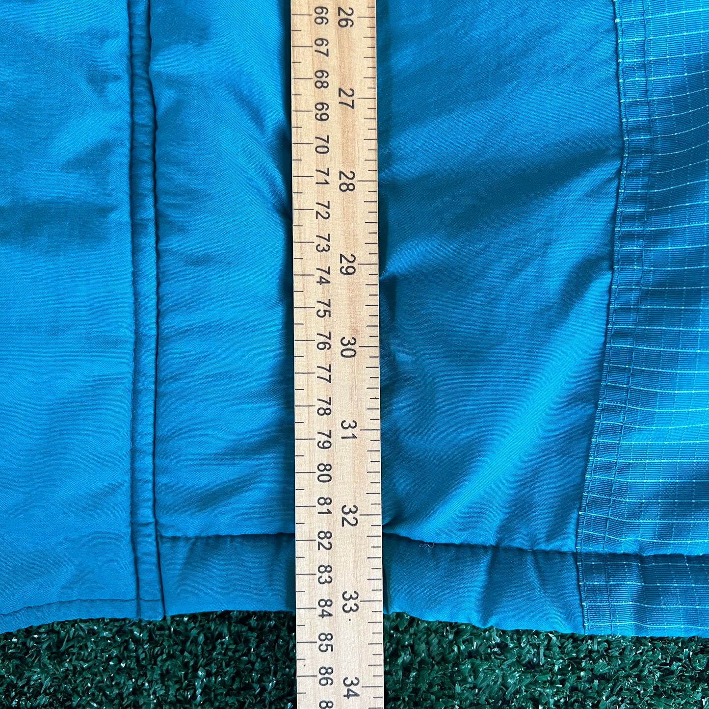 90s Starter NFL Miami Dolphins Teal Puffer Coat - XL