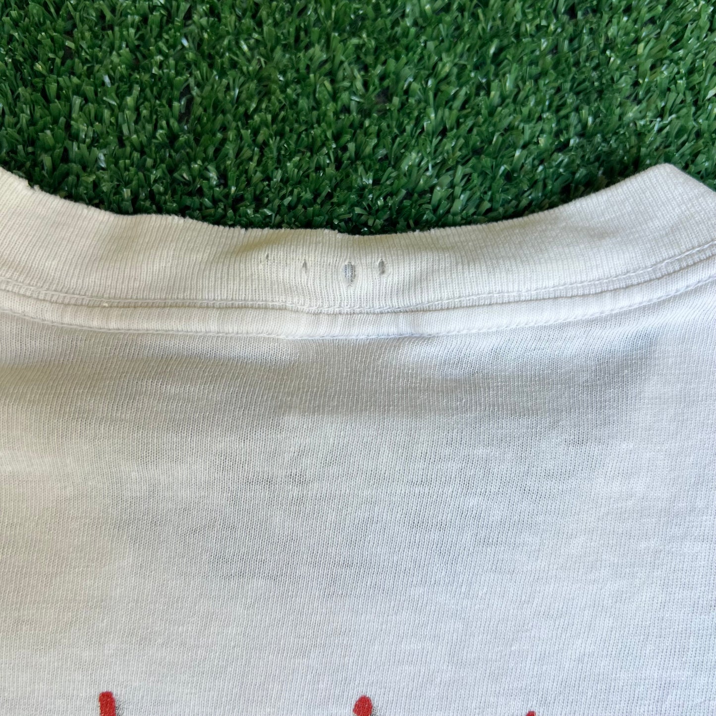 Vintage Y2K Men's Derby Lane Greyhound Dog Butt Racing Funny White T-Shirt - XL