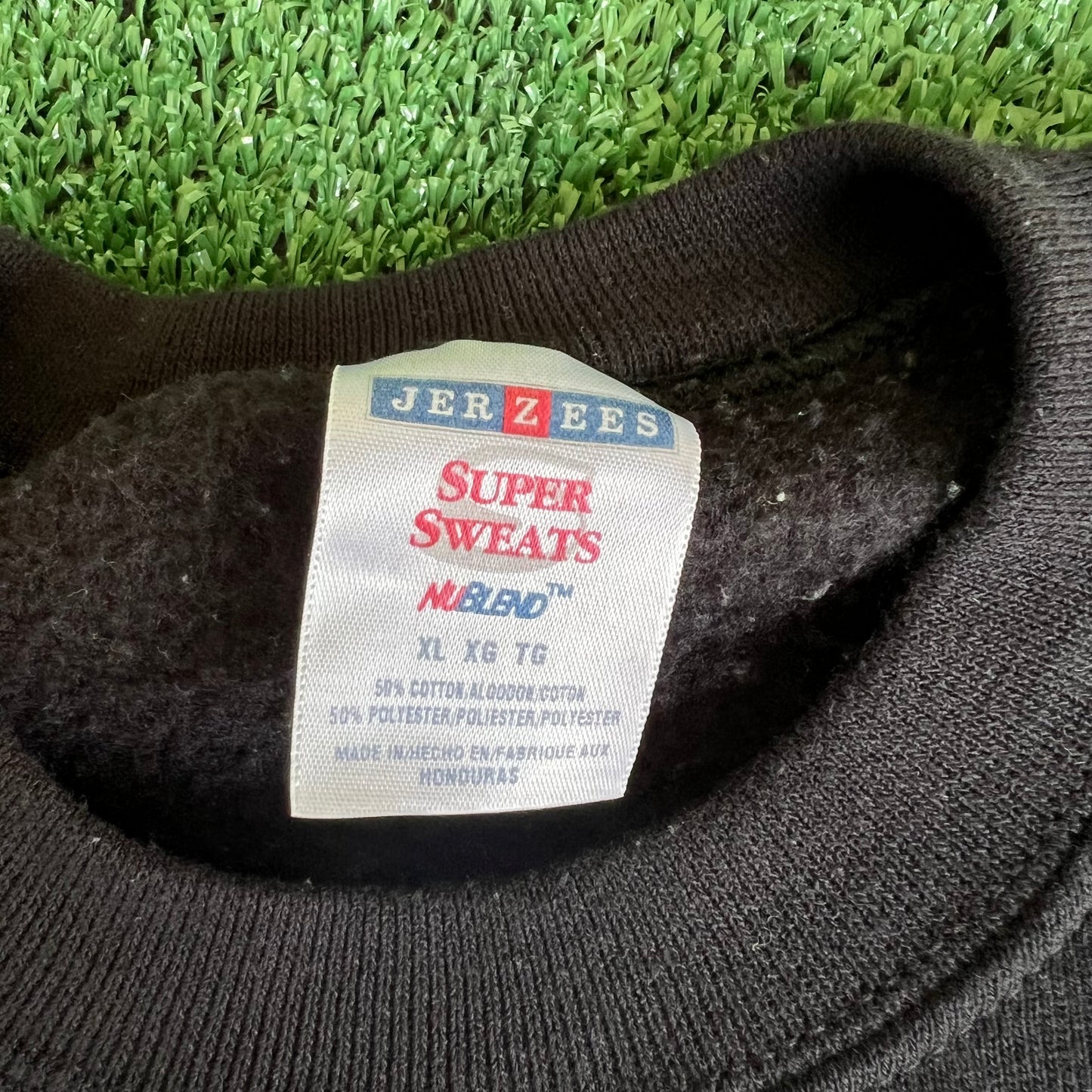 2004 NFL Philadelphia Eagles NFC Champions Black Sweatshirt - XL