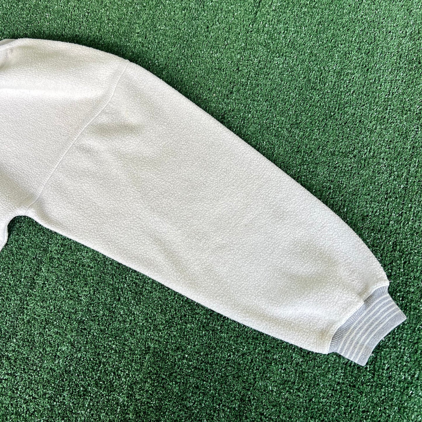 90s Coca-Cola Atlanta Bottle Logo Gray Sweatshirt - XL
