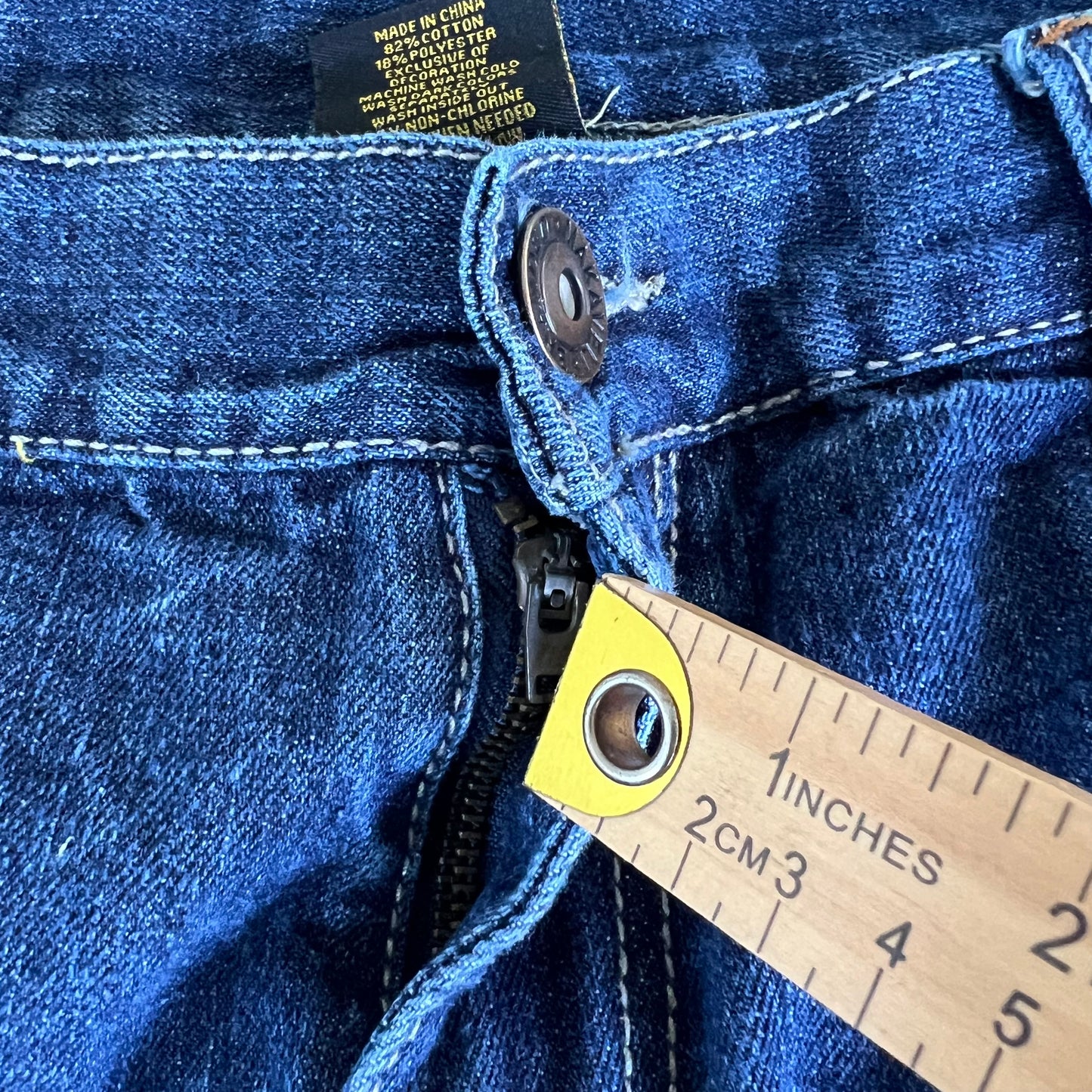 Y2K Makaveli Tupac Baggy Straight Carpenter Jeans - 37x31" 18.5" Openings