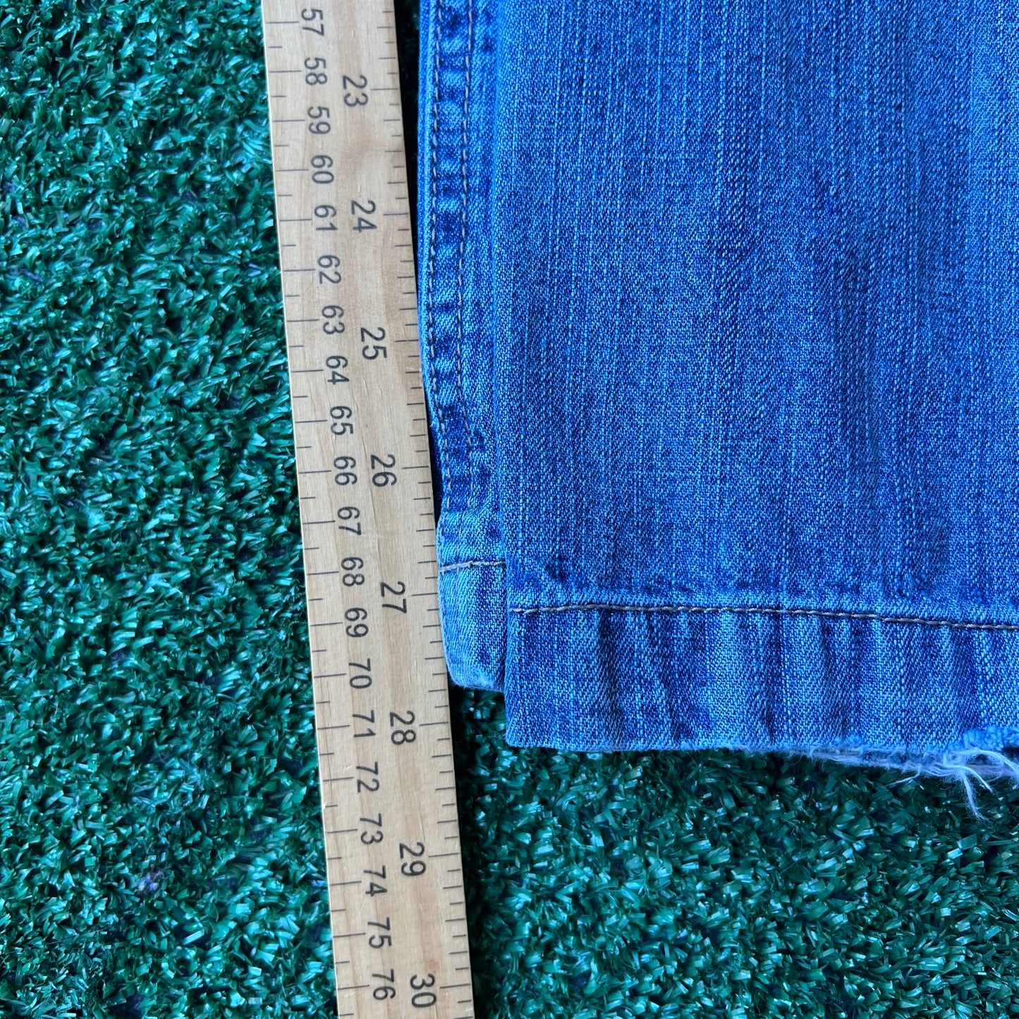Y2K Men's Lee Dungarees Double Knee Carpenter Baggy Jeans - 36x28 20" Open Southpole Style