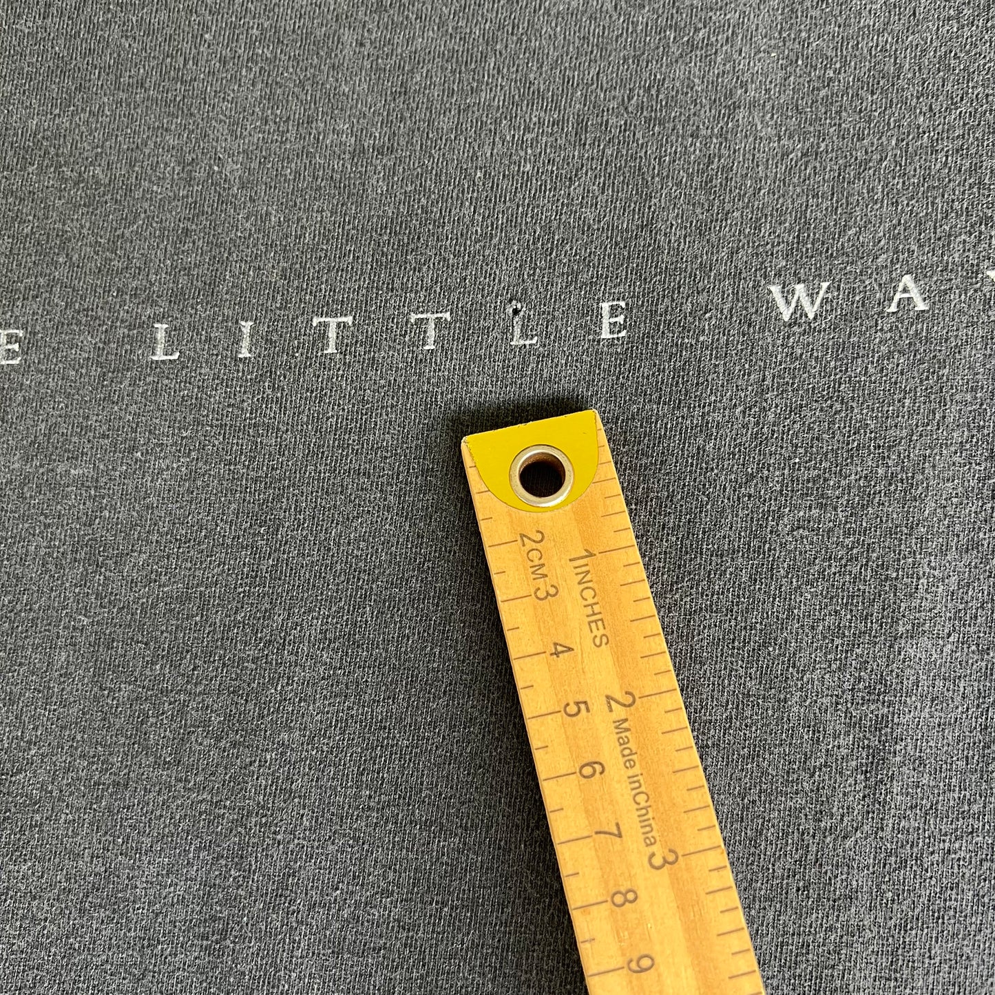 90s St Therese of Lisieux Nun The Little Way Faded Black T-Shirt - Large