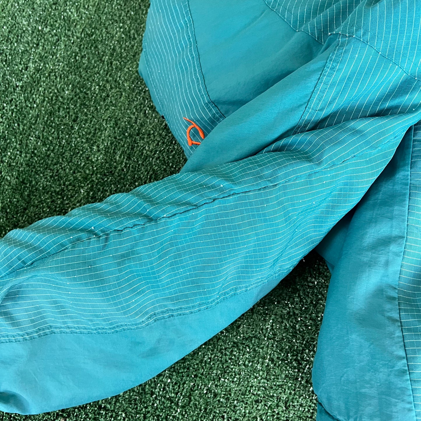 90s Starter NFL Miami Dolphins Teal Puffer Coat - XL