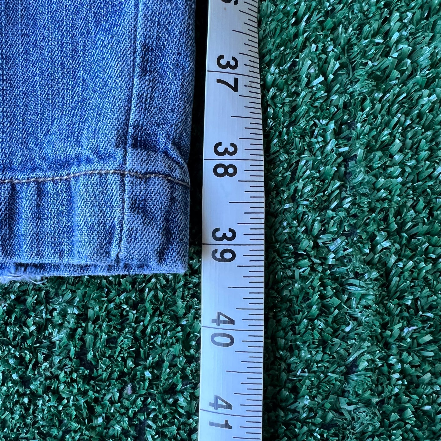 Y2K Men's Lee Dungarees Double Knee Carpenter Baggy Jeans - 36x28 20" Open Southpole Style