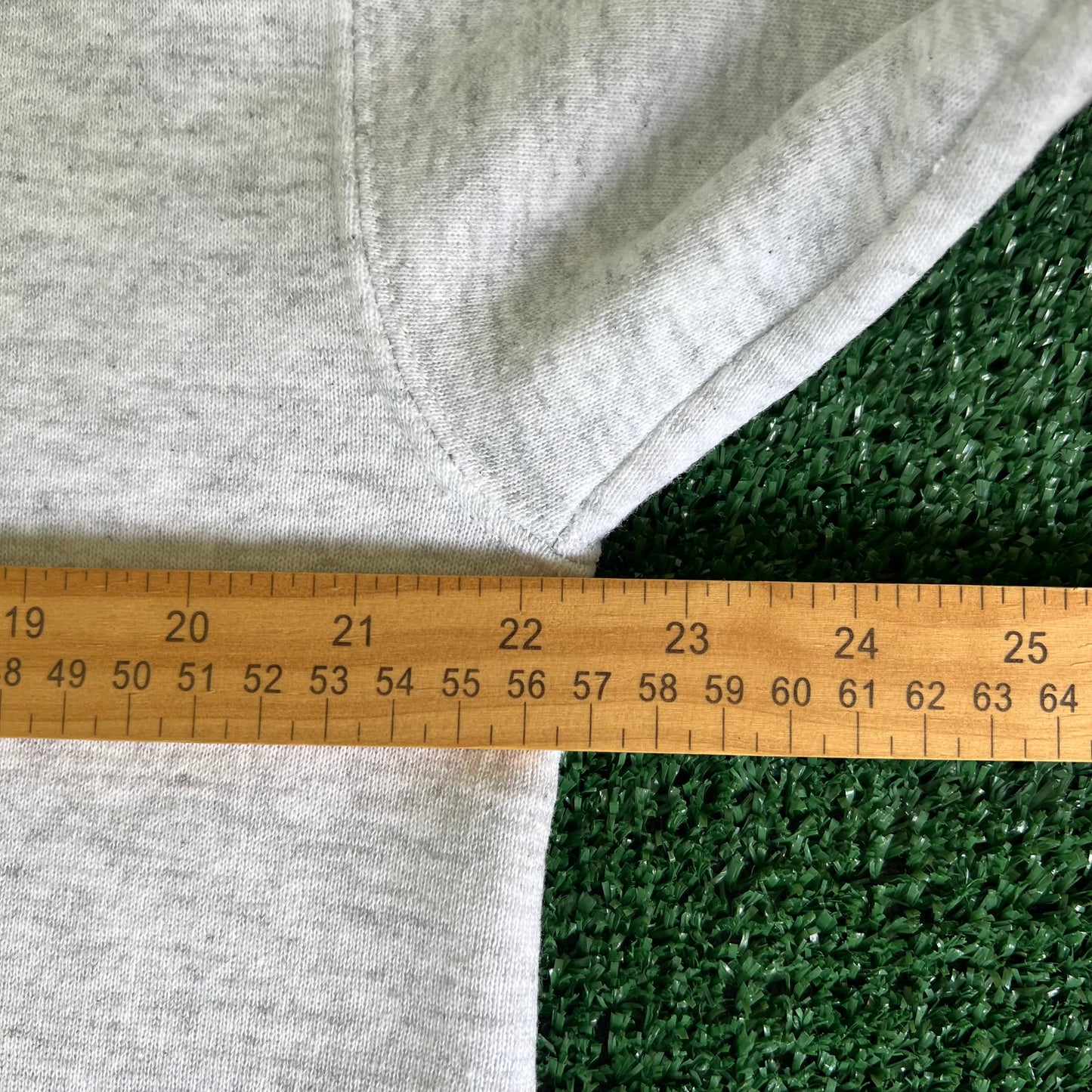 90s Notre Dame Fighting Irish Gray Sweatshirt - Medium