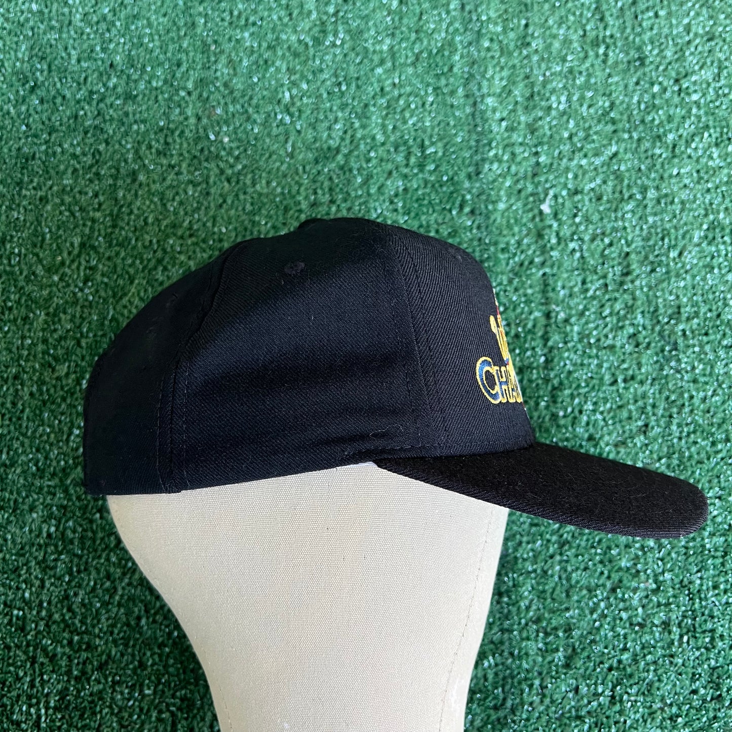 1997 New Era MLB Florida Marlins World Series Champions Black Snapback Hat