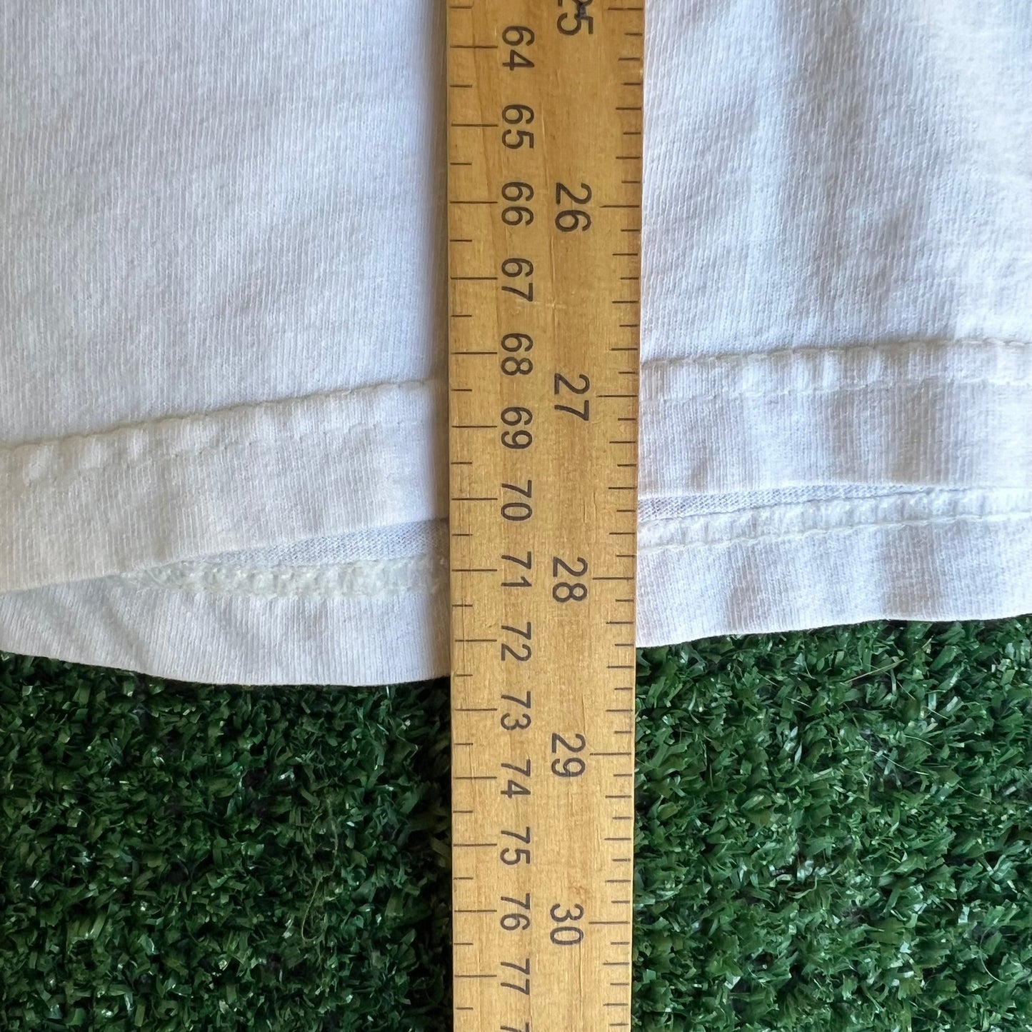 VTG 90s Y2K Men's The Body Shop Strip Club "Always Xciting" White T-Shrit - Large