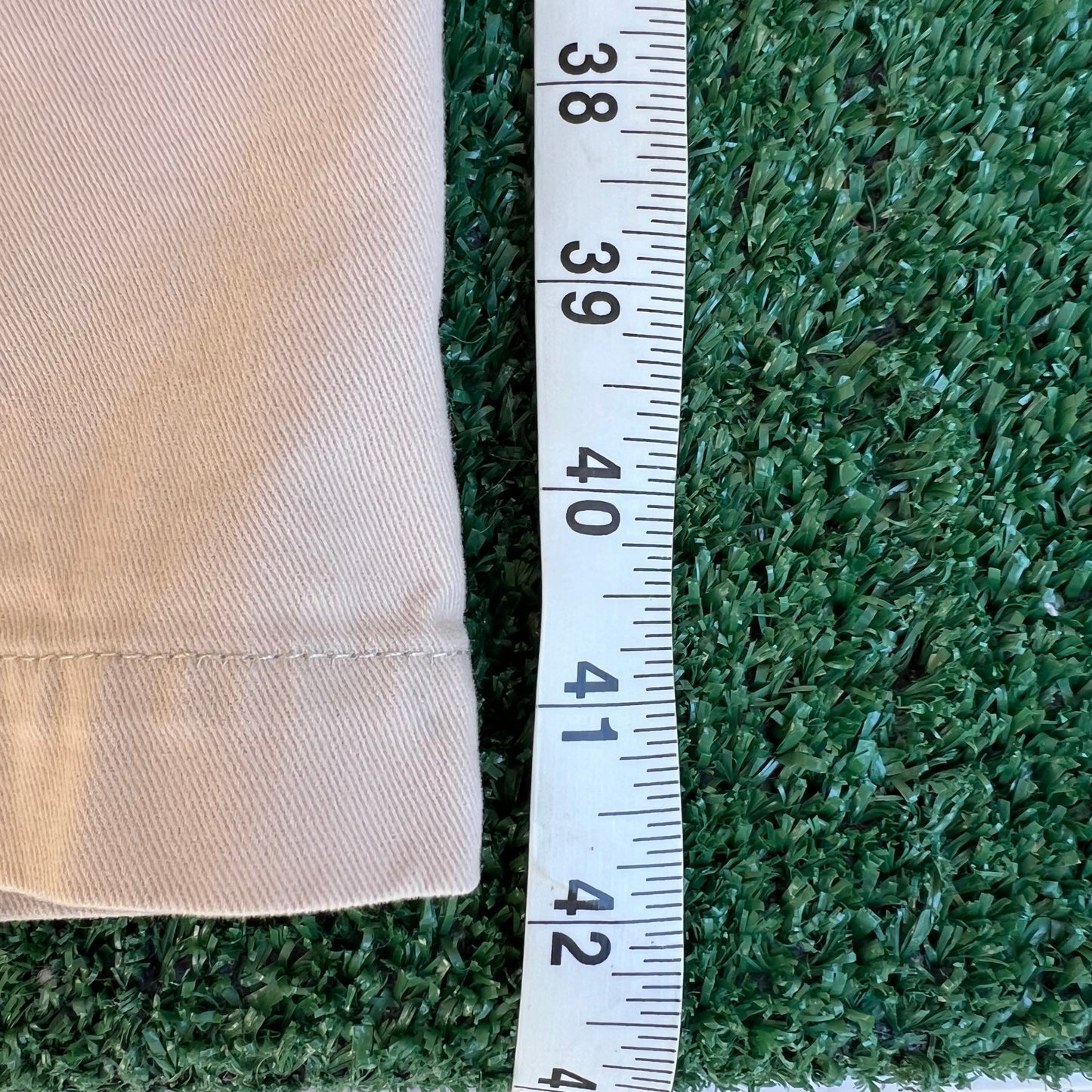 Vintage Y2K Men Plugg Baggy Wide-Leg Khaki Pants - 38x30" 20" Open Southpole Style