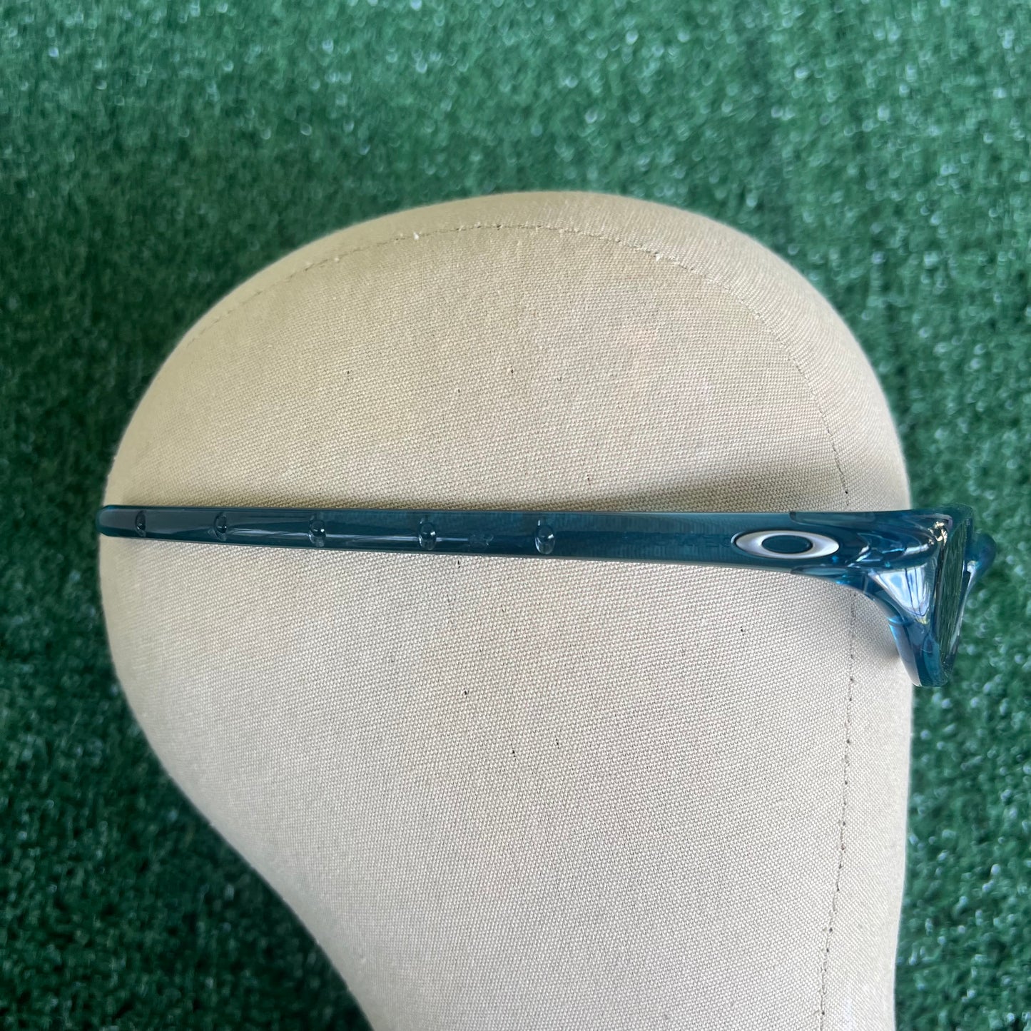 Vintage Y2K Oakley Four S Small Ice Blue Frame Light Blue Lens Blade 2 Wesley Snipes
