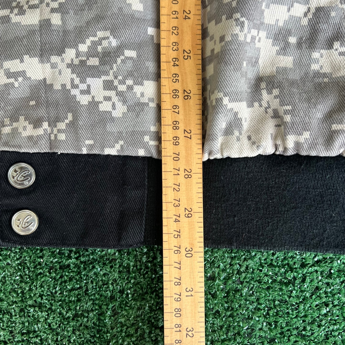 Y2K Chase Nascar Dale Jr. National Guard Digital Camo Jacket XL
