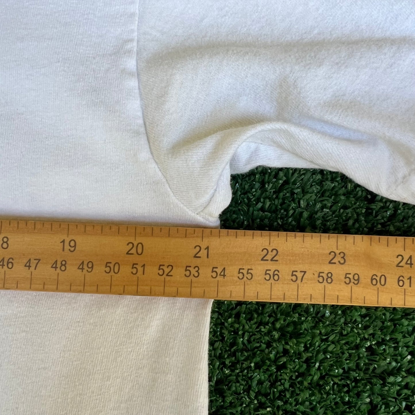 VTG 90s Y2K Men's The Body Shop Strip Club "Always Xciting" White T-Shrit - Large