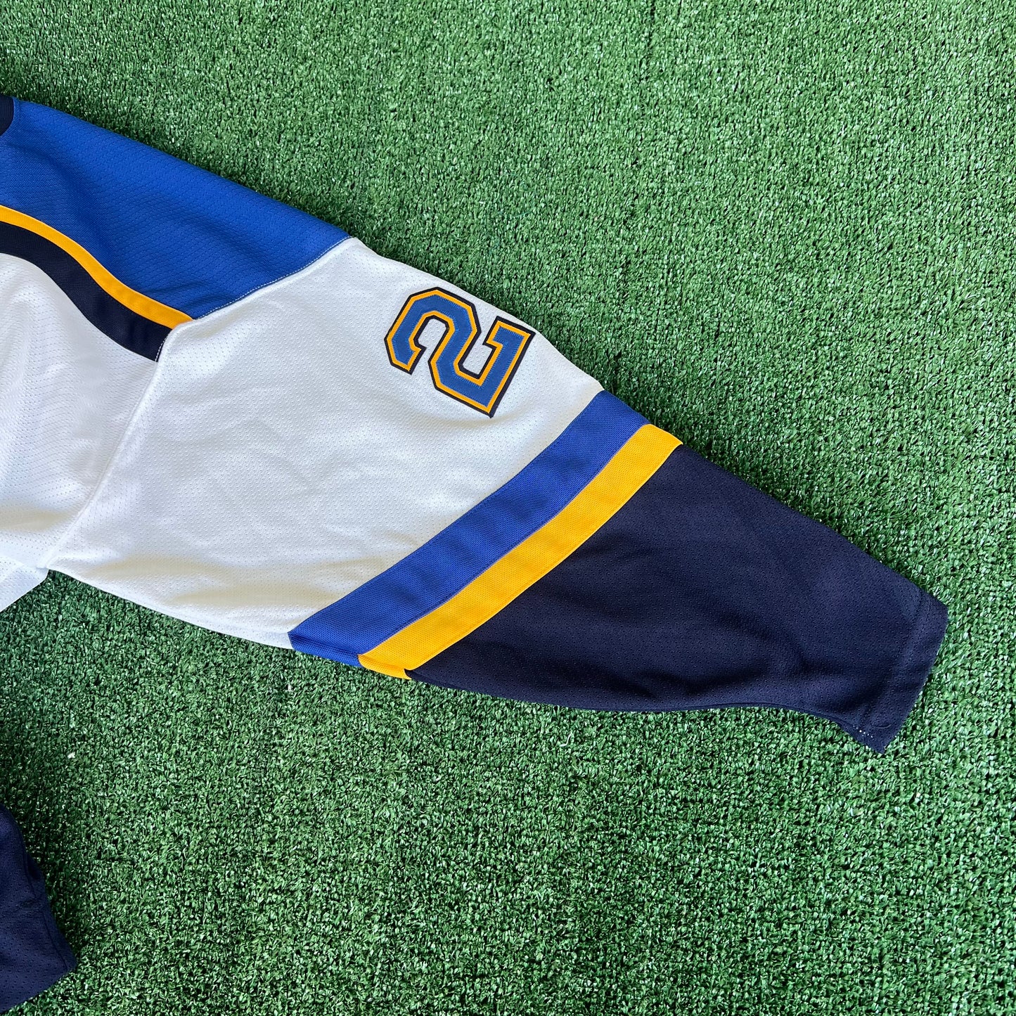 Y2K CCM NHL St. Louis Blues Martin Rucinsky Hockey Jersey - XL