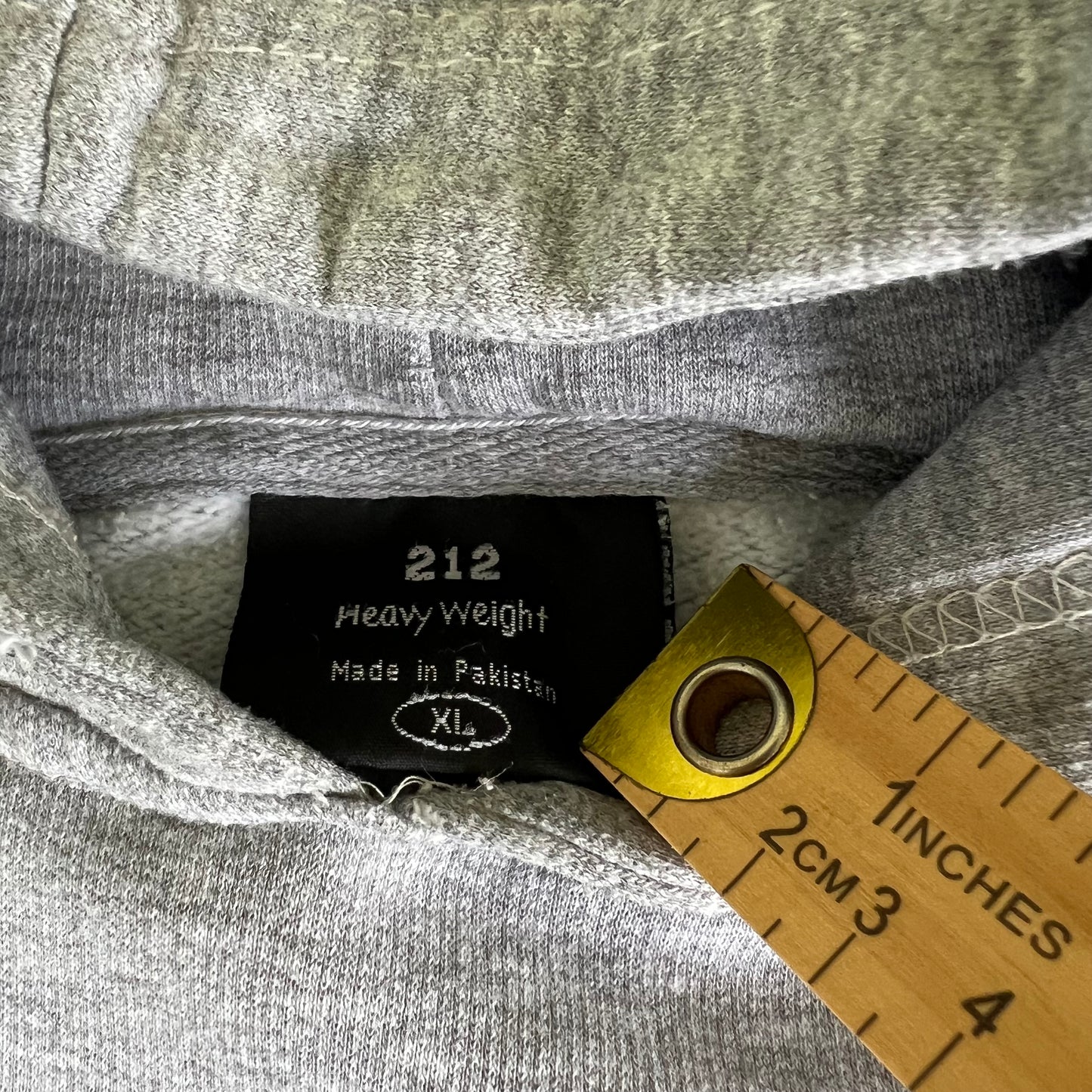 Y2K NFL New England Patriots Gray Boxy Hoodie - XL