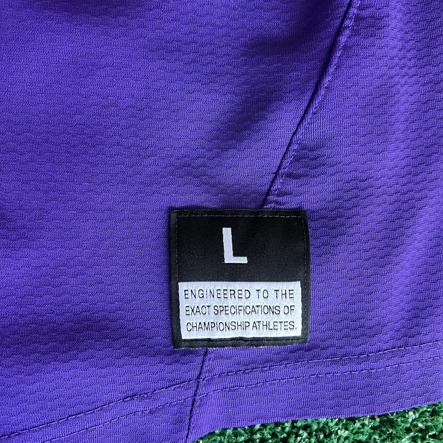 Nike LSU Tigers Replica Purple Baseball Jersey Paul Skenes Era - Large