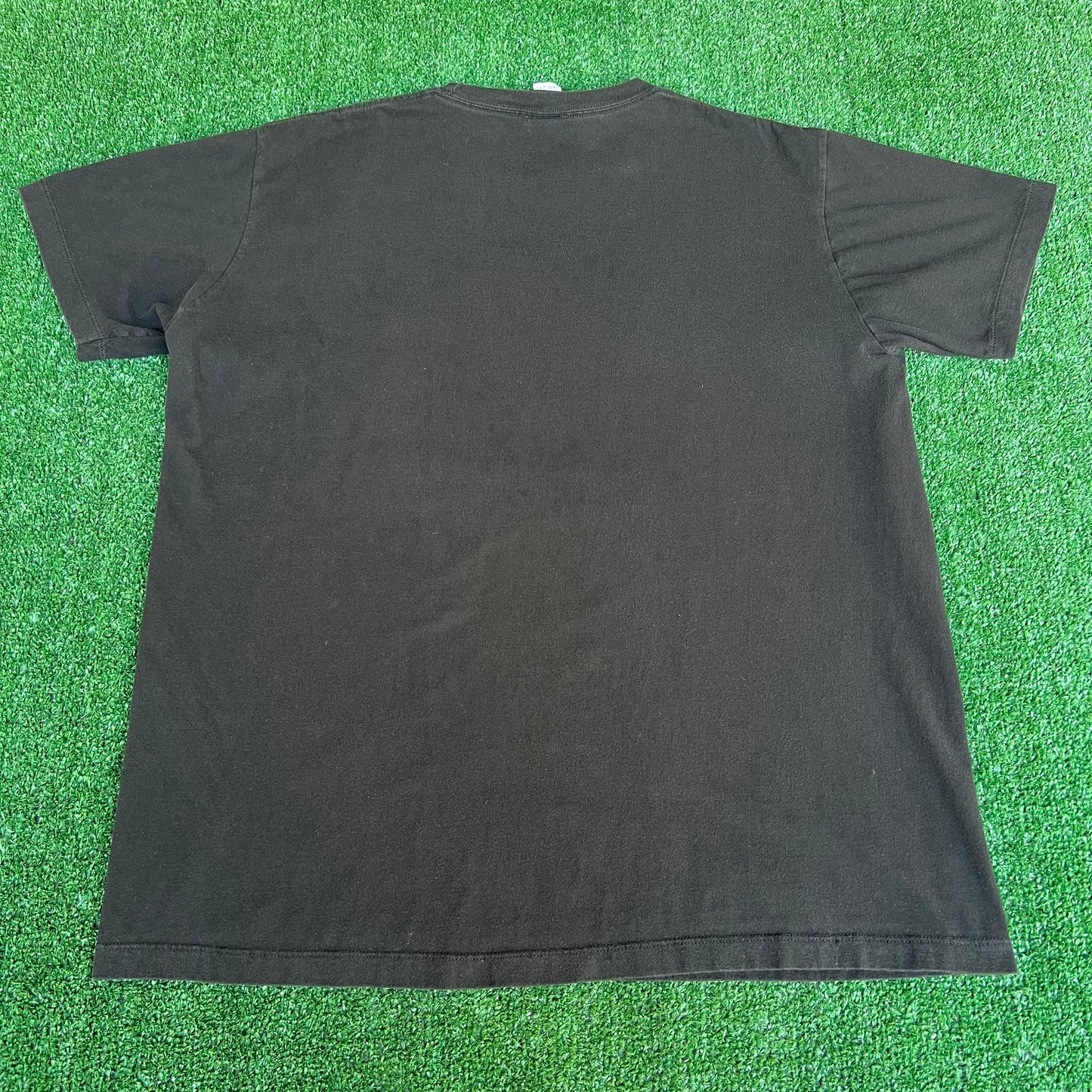 Vintage Y2K Men's Marvel Mad Engine Venom Symbiote Spiderman Black T-Shirt - 2XL