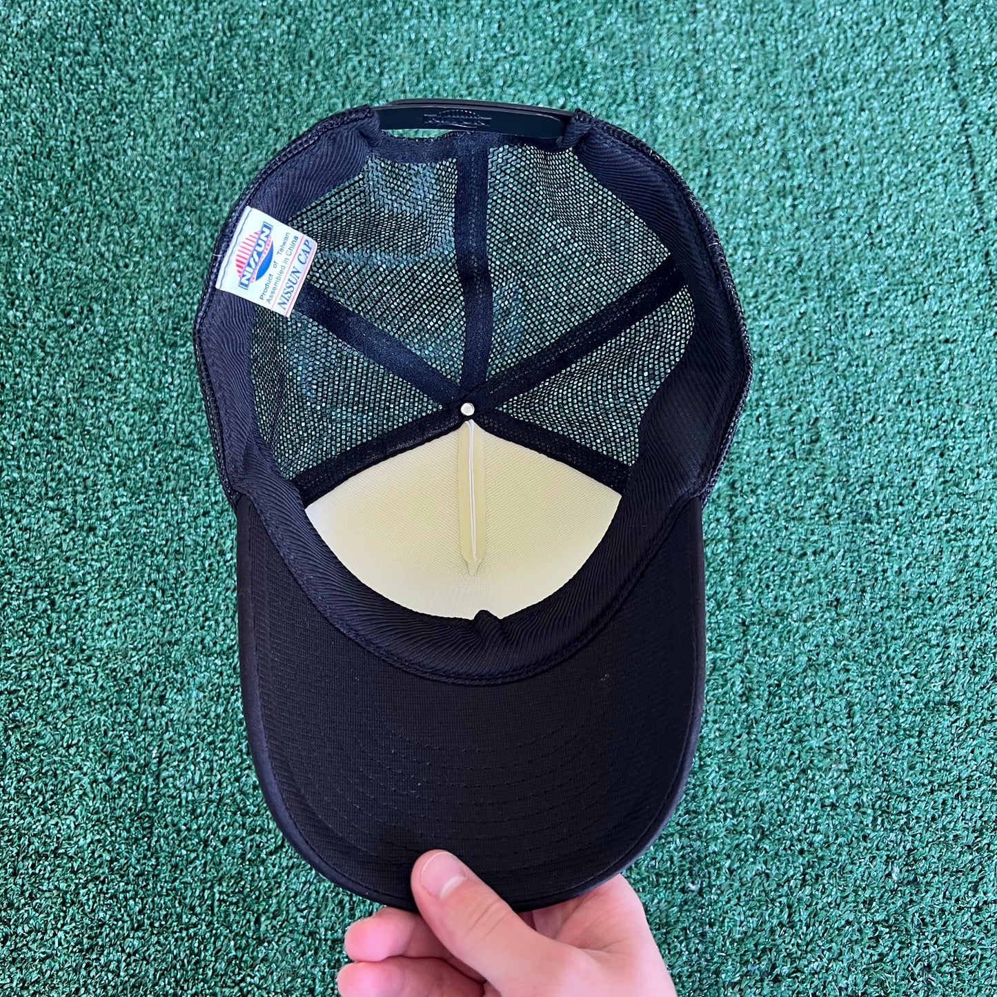 Y2K Madonna Is My Homegirl Concert Pop White Black Trucker Snapback Hat