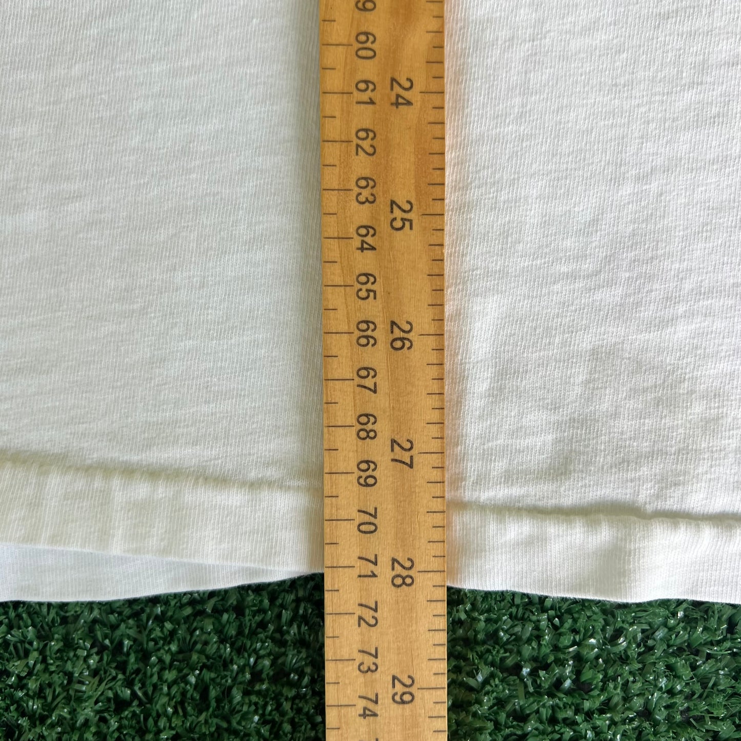 90s Jesus Spiritual Eye Exam White T-Shirt - XL