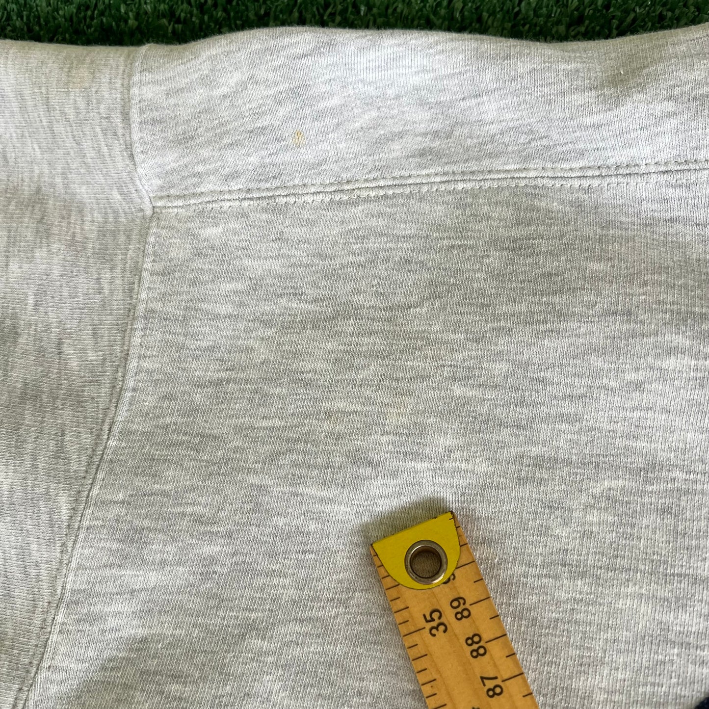 90s Nike NFL Dallas Cowboys Center Swoosh Gray Boxy Hoodie - 2XL