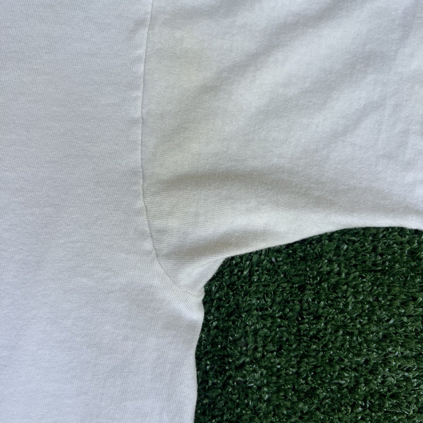 VTG Marlboro Adventure Team T-Shirt Men XL White Pocket Dirt Bike Motorcross 90s