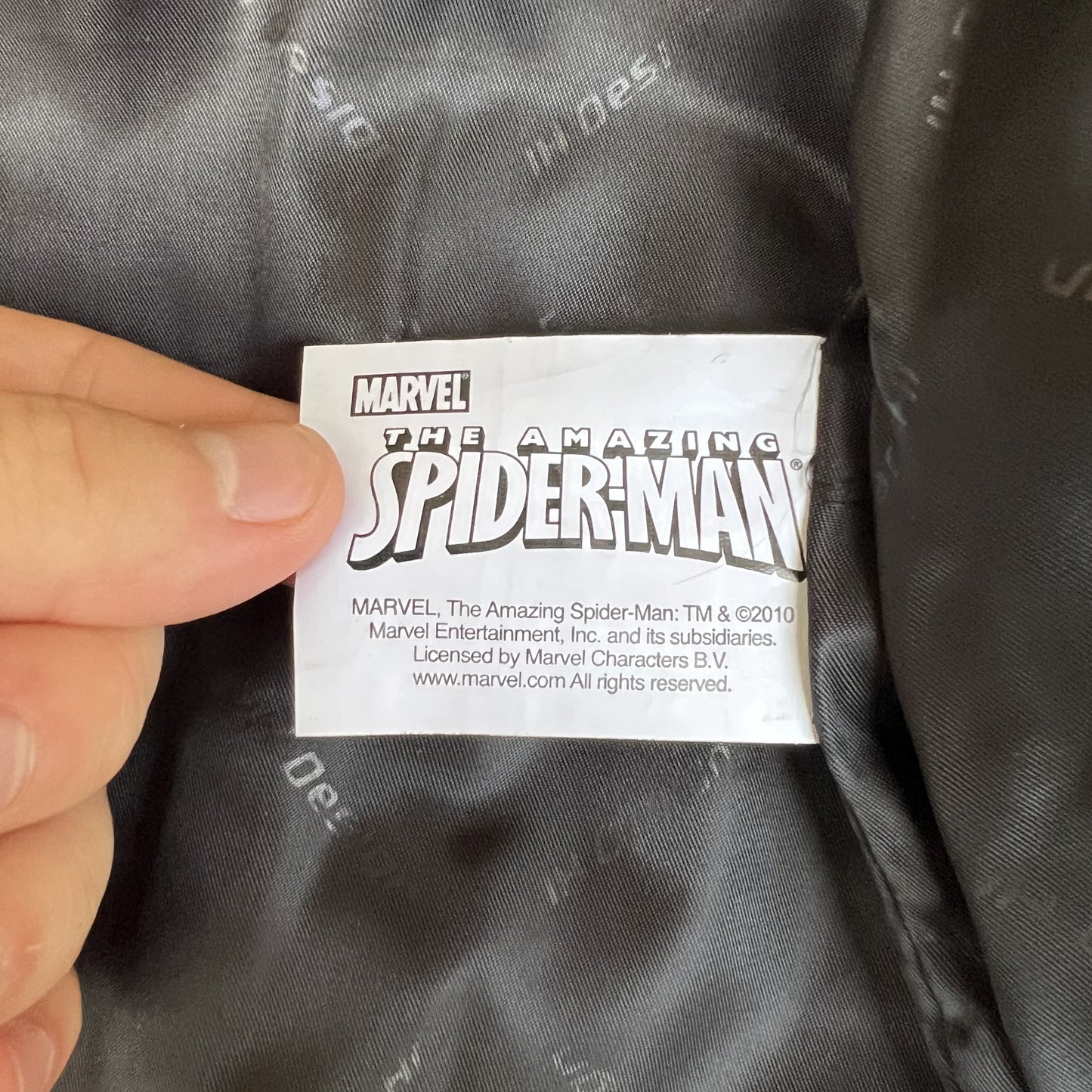 NWT Vintage JH Design Spider-Man Racing Jacket – Youth 2XL (Fits Men’s Small)