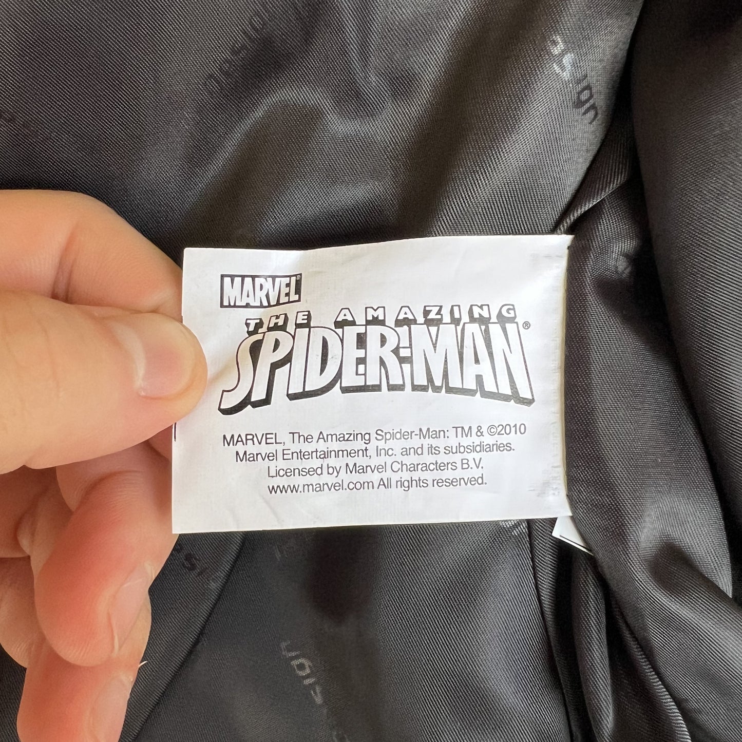 NWT Vintage JH Design Spider-Man Racing Jacket – Youth 2XL (Fits Men’s Small)