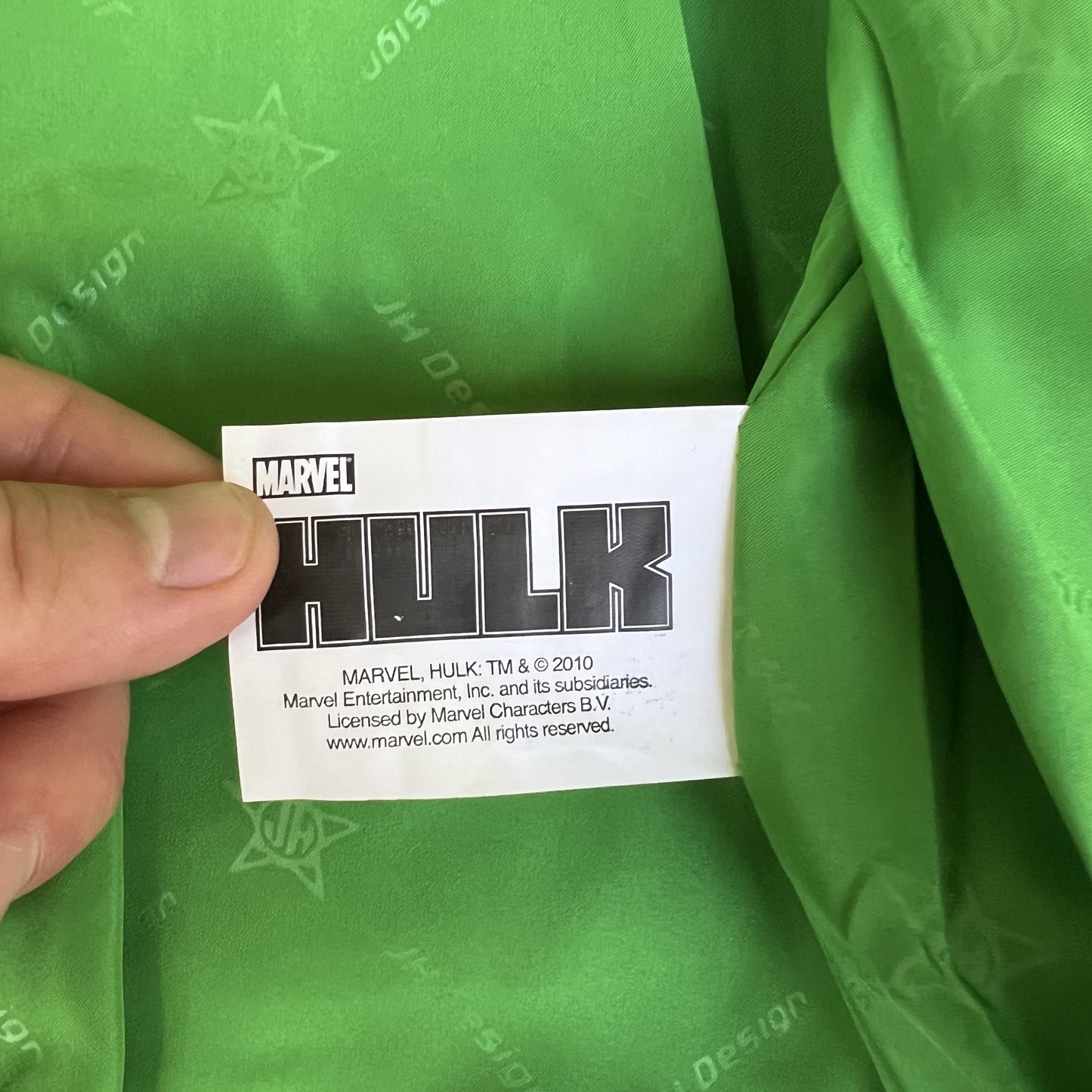 NWT VTG JH Design Hulk Jacket Youth 2XL – Black Men’s S Crop Boxy Racing Marvel