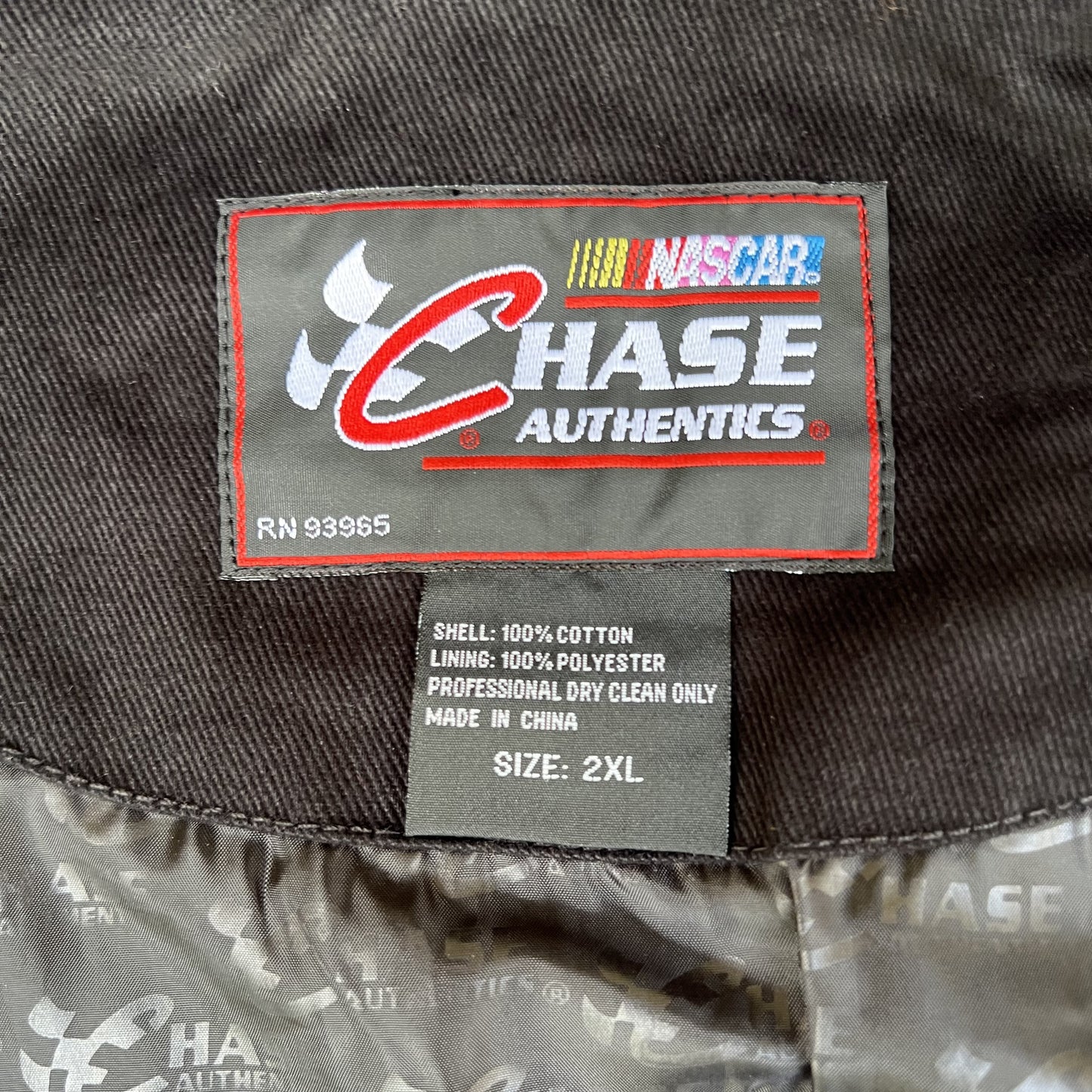 NWT VTG NASCAR Monsters Cereal Jacket Men’s 2XL – Count Chocula, Boo Berry, Franken Berry