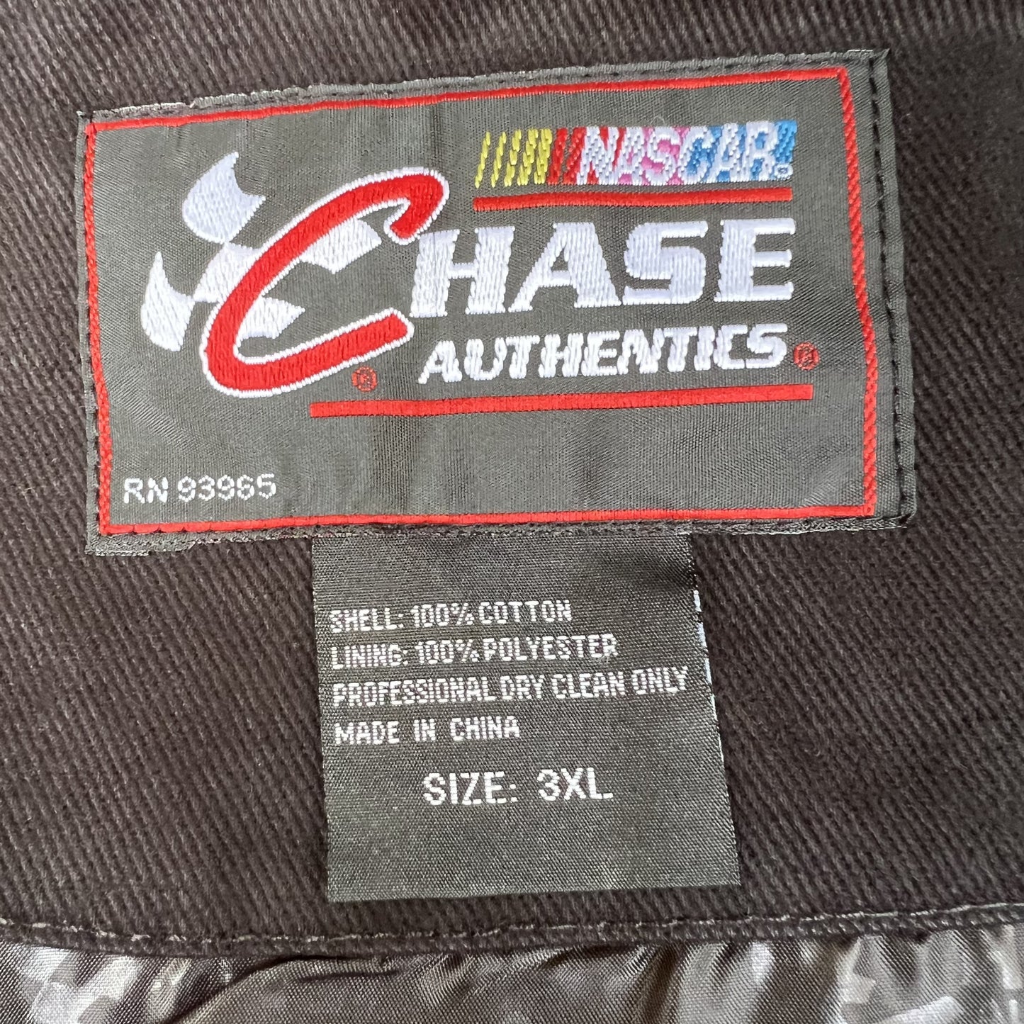 NWT VTG NASCAR Monsters Cereal Jacket Men’s 3XL – Count Chocula, Boo Berry, Franken Berry