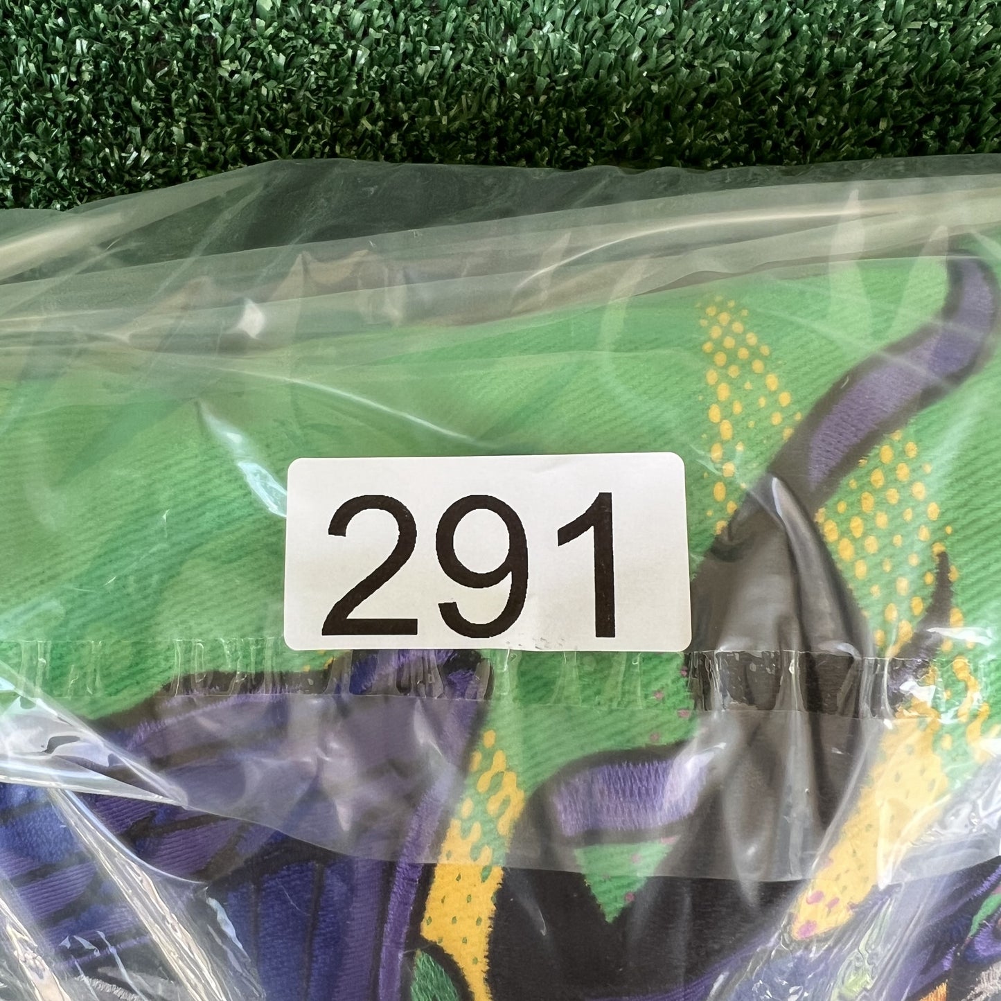 NWT VTG JH Designs Joker Jacket Men’s 2XL – Green DC Comics NASCAR Racing Boxy Fit