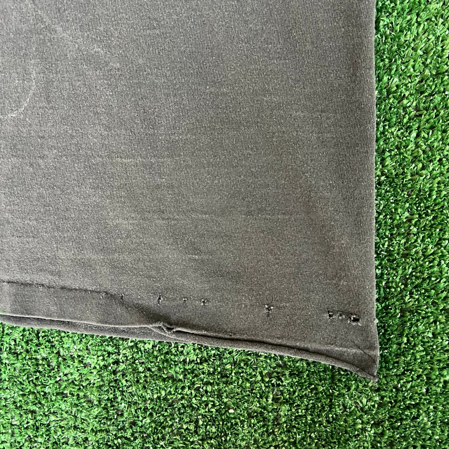 VTG 90s Men's Scarface Smokey Faded Black Single Stitch Distressed T-Shirt Large