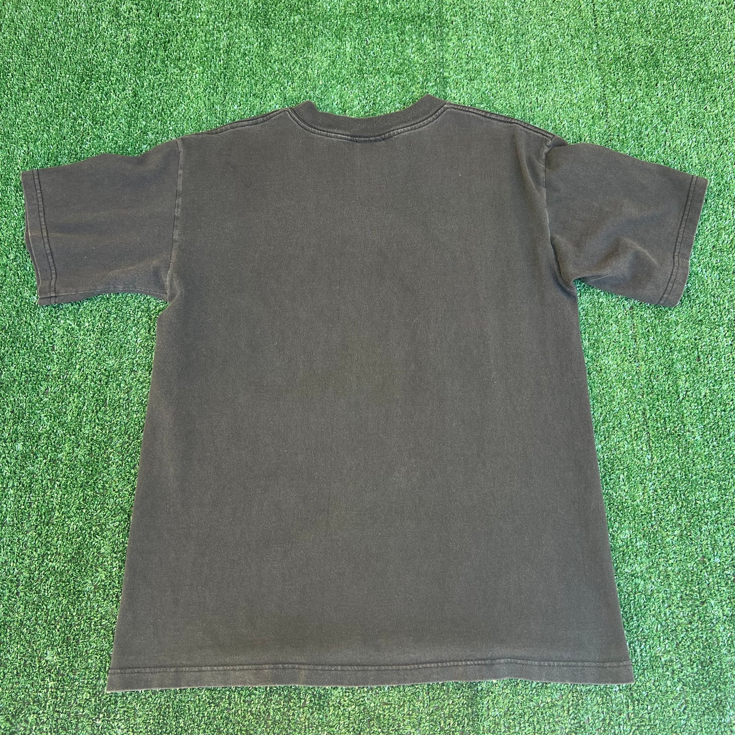 VTG 90s Mens Busch Gardens Rollercoaster "I Survived Montu" Black T-Shirt Medium