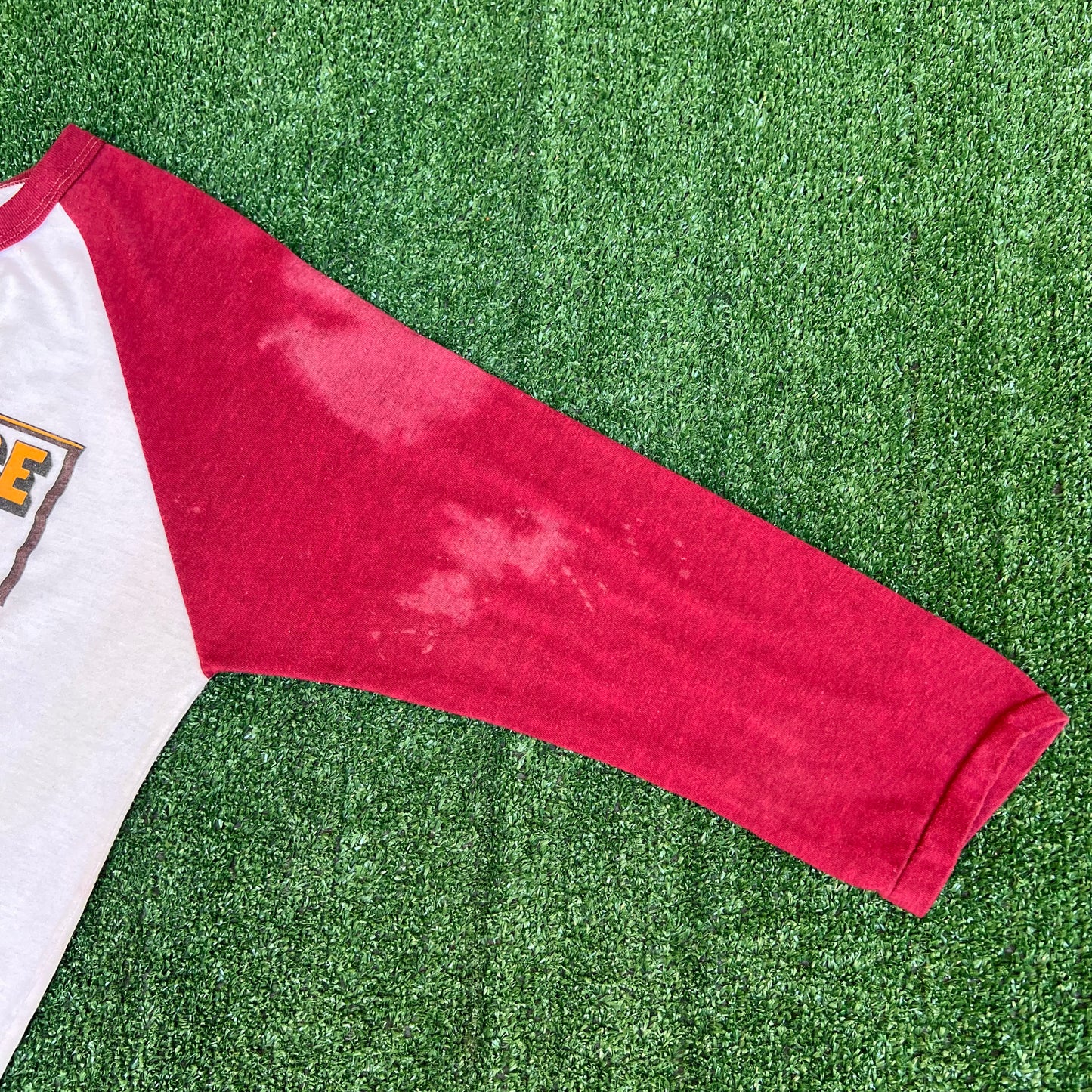 Vintage 80s Men's Florida State Seminoles FSU Orange Bowl LS Raglan Shirt Medium