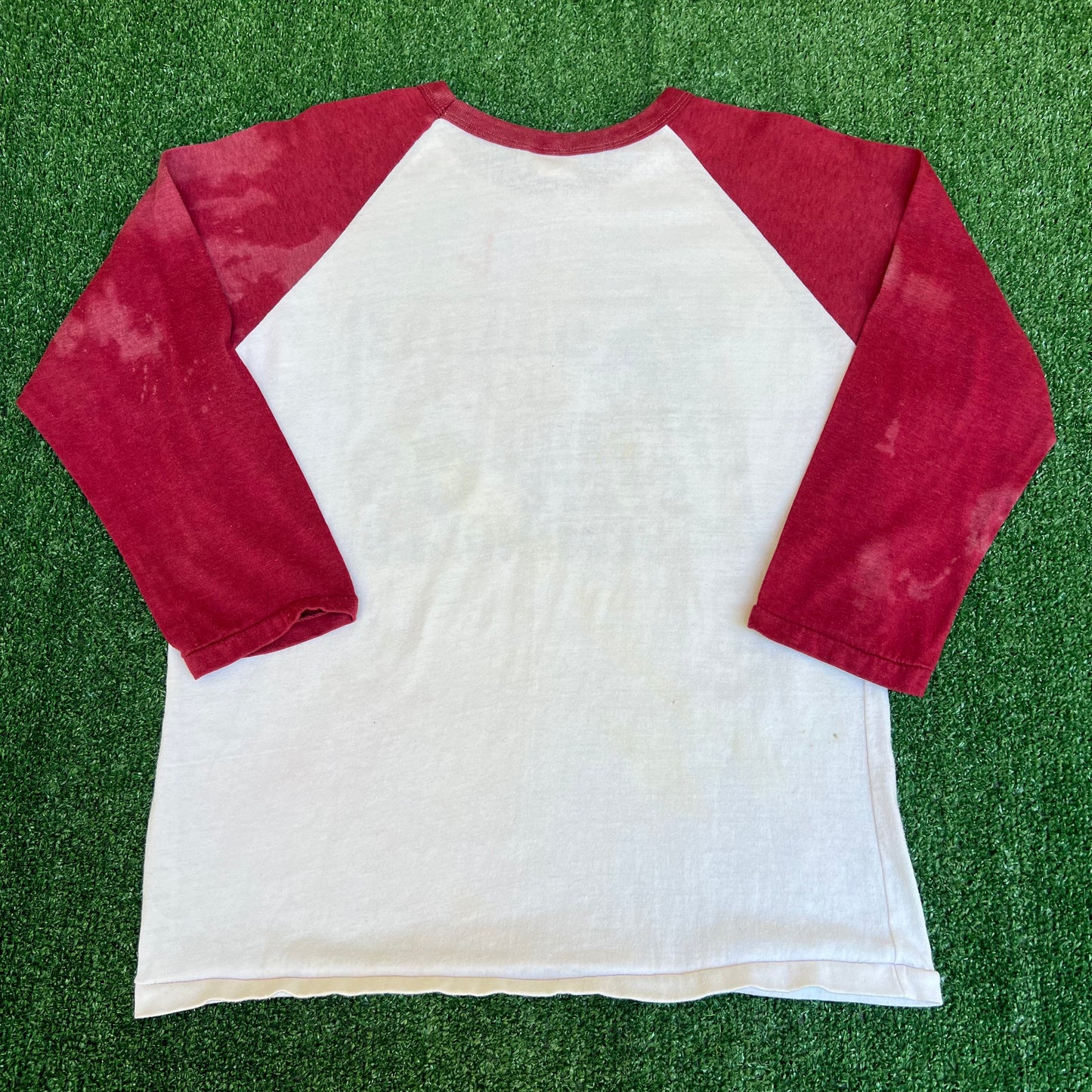 Vintage 80s Men's Florida State Seminoles FSU Orange Bowl LS Raglan Shirt Medium