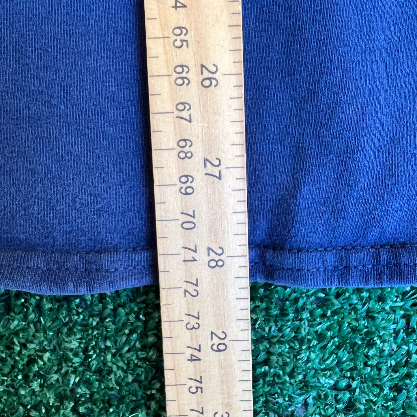 Vintage 90s Men's JNCO Donkey Faded Navy Blue Skater Oversized T-Shirt Large USA