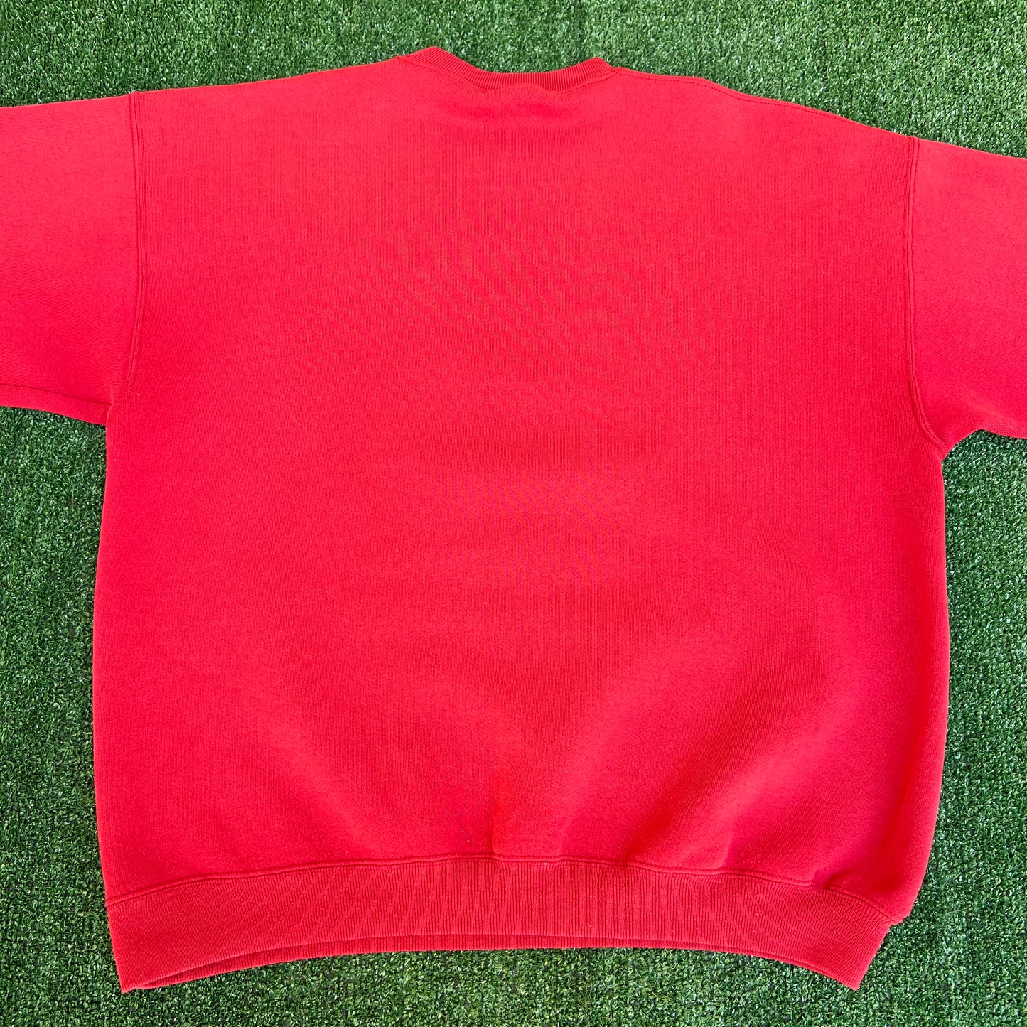 Vintage 90s Men's Soffe Florida State Seminoles FSU Red Crewneck Sweatshirt XL