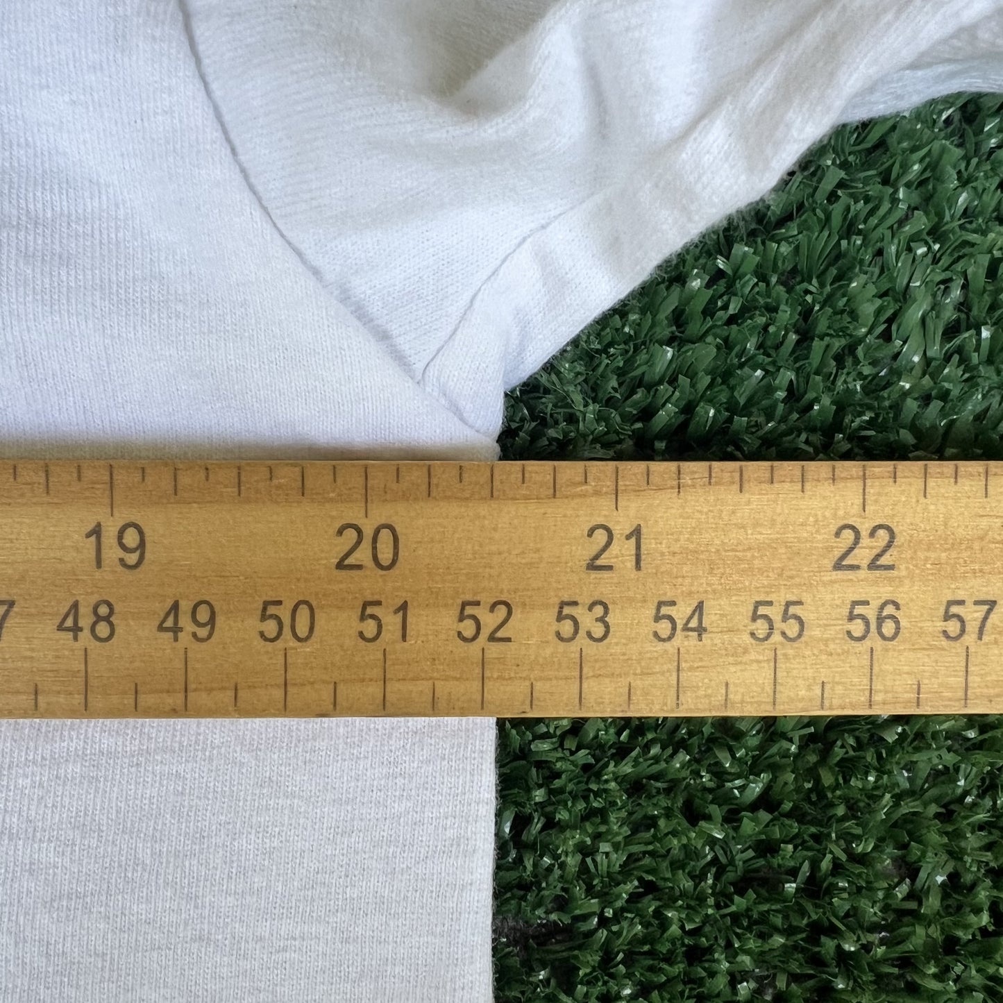 VTG 90s Mens Florida State Seminoles FSU Charlie Ward Signed White T-Shirt Large
