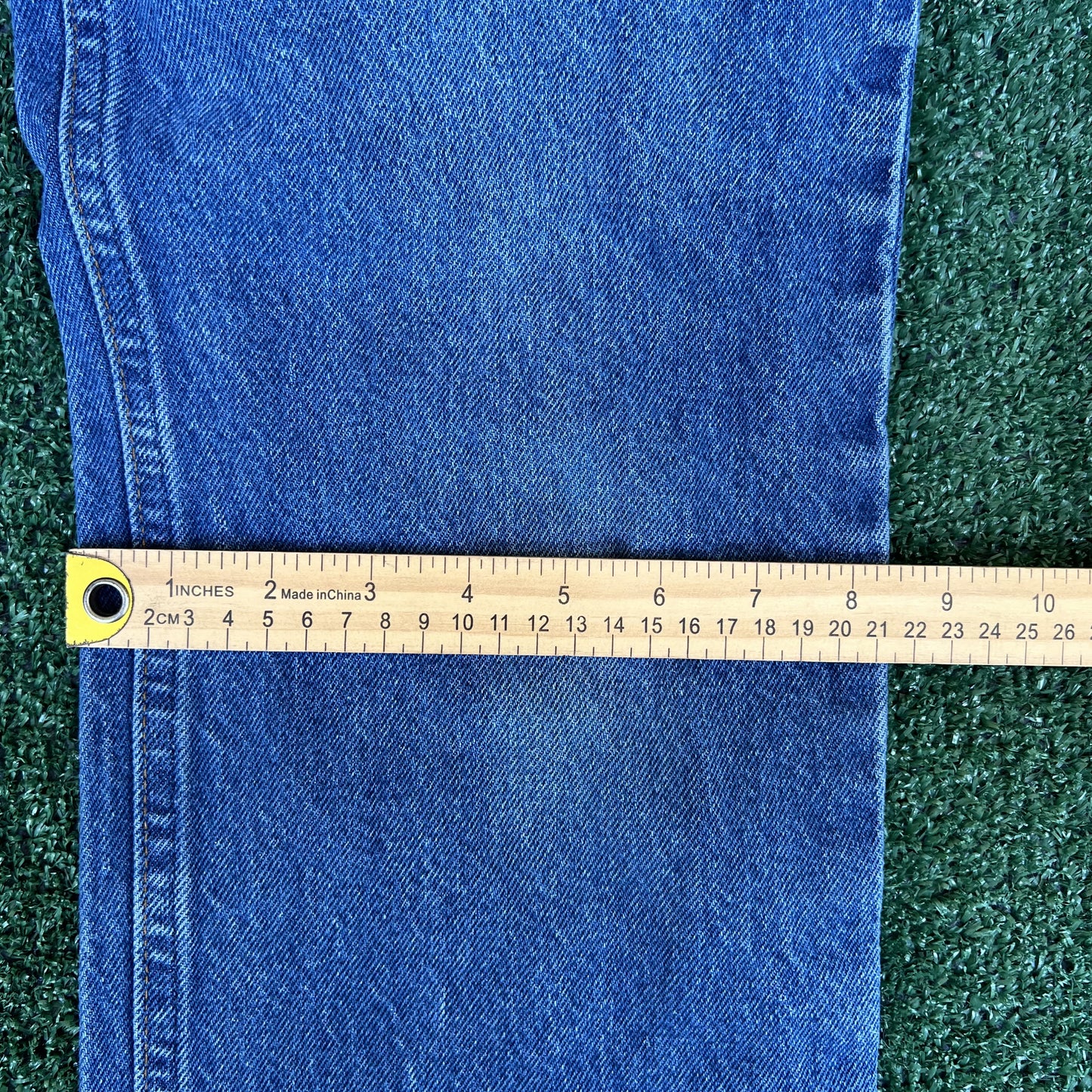 Vintage 80s Men's Levi's Orange Tab Bootcut Flared 20517-0217 34x32 USA Made