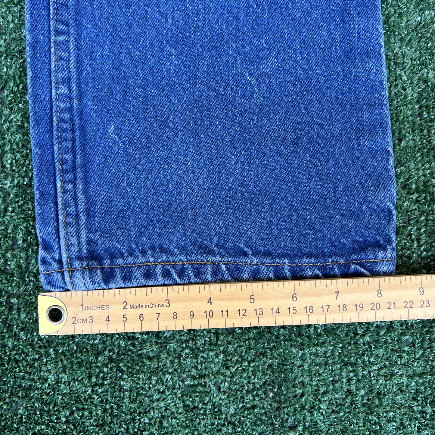 Vintage 80s Men's Levi's Orange Tab Bootcut Flared 20517-0217 34x32 USA Made