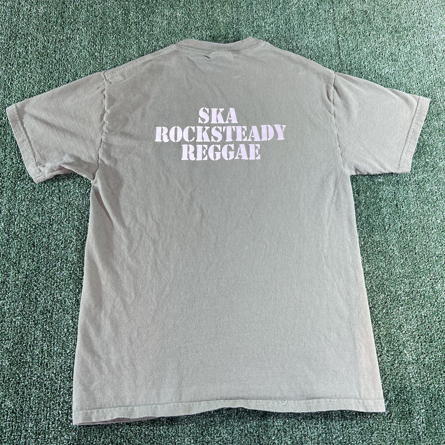 VTG Y2K Men's The Slackers Ska Rocksteady Reggae NYC Band Music T-Shirt Medium