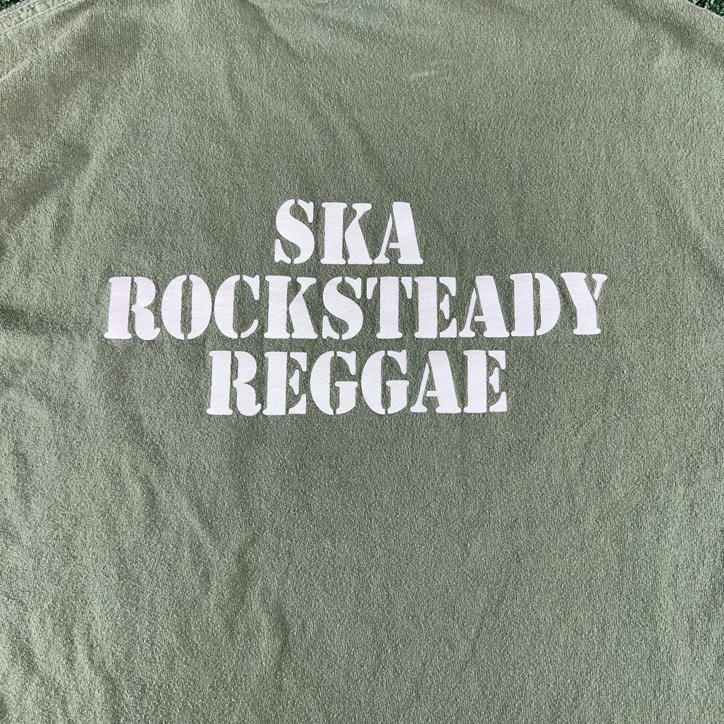 VTG Y2K Men's The Slackers Ska Rocksteady Reggae NYC Band Music T-Shirt Medium